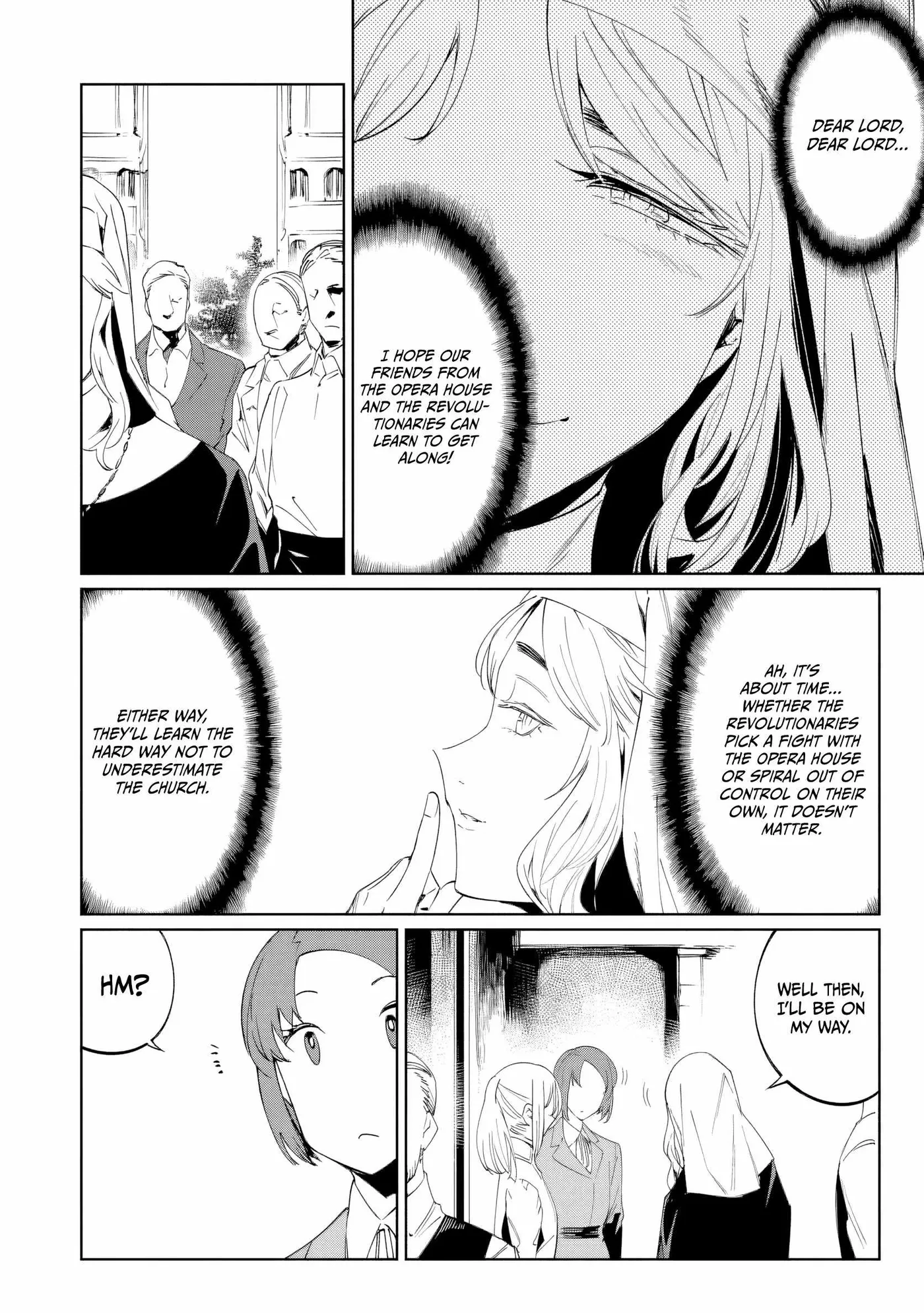 Read Baikoku Kikan chapter 22 image 11 on Lezhin