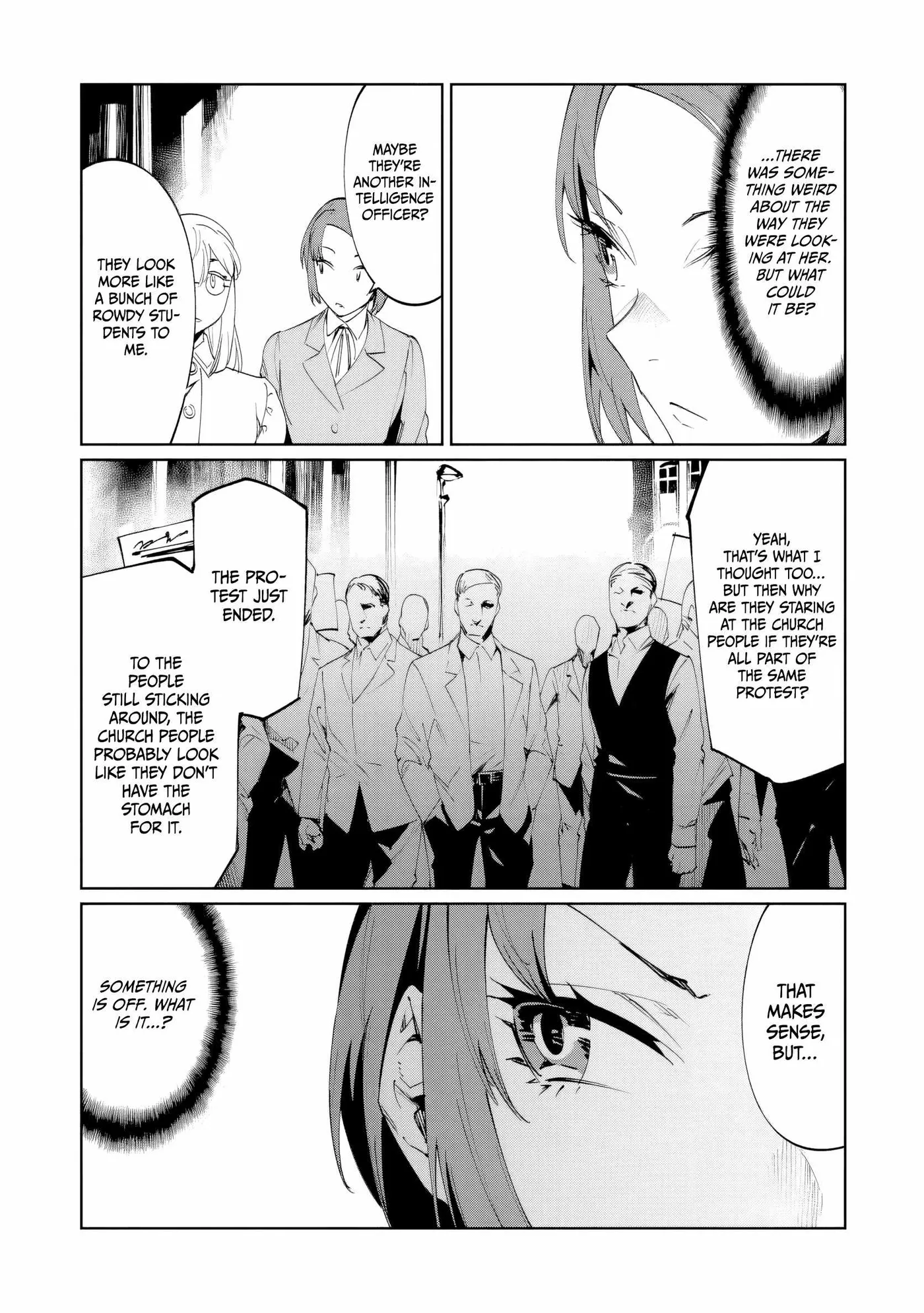 Read Baikoku Kikan chapter 22 image 13 on Lezhin