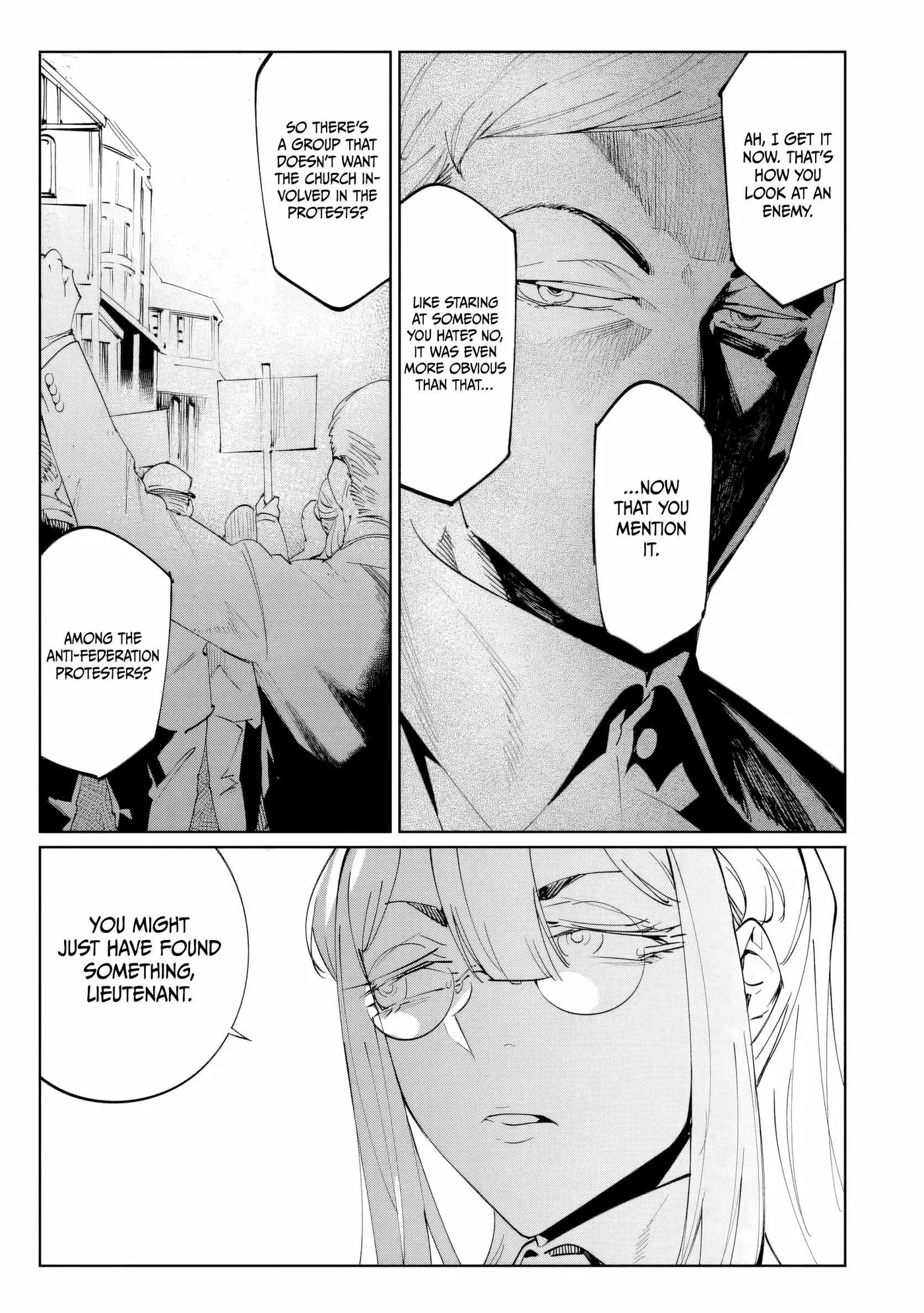 Read Baikoku Kikan chapter 22 image 14 on Lezhin