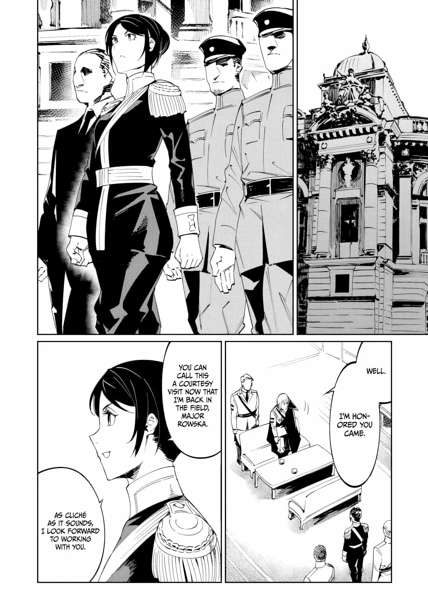 Read Baikoku Kikan chapter 22 image 15 on Lezhin