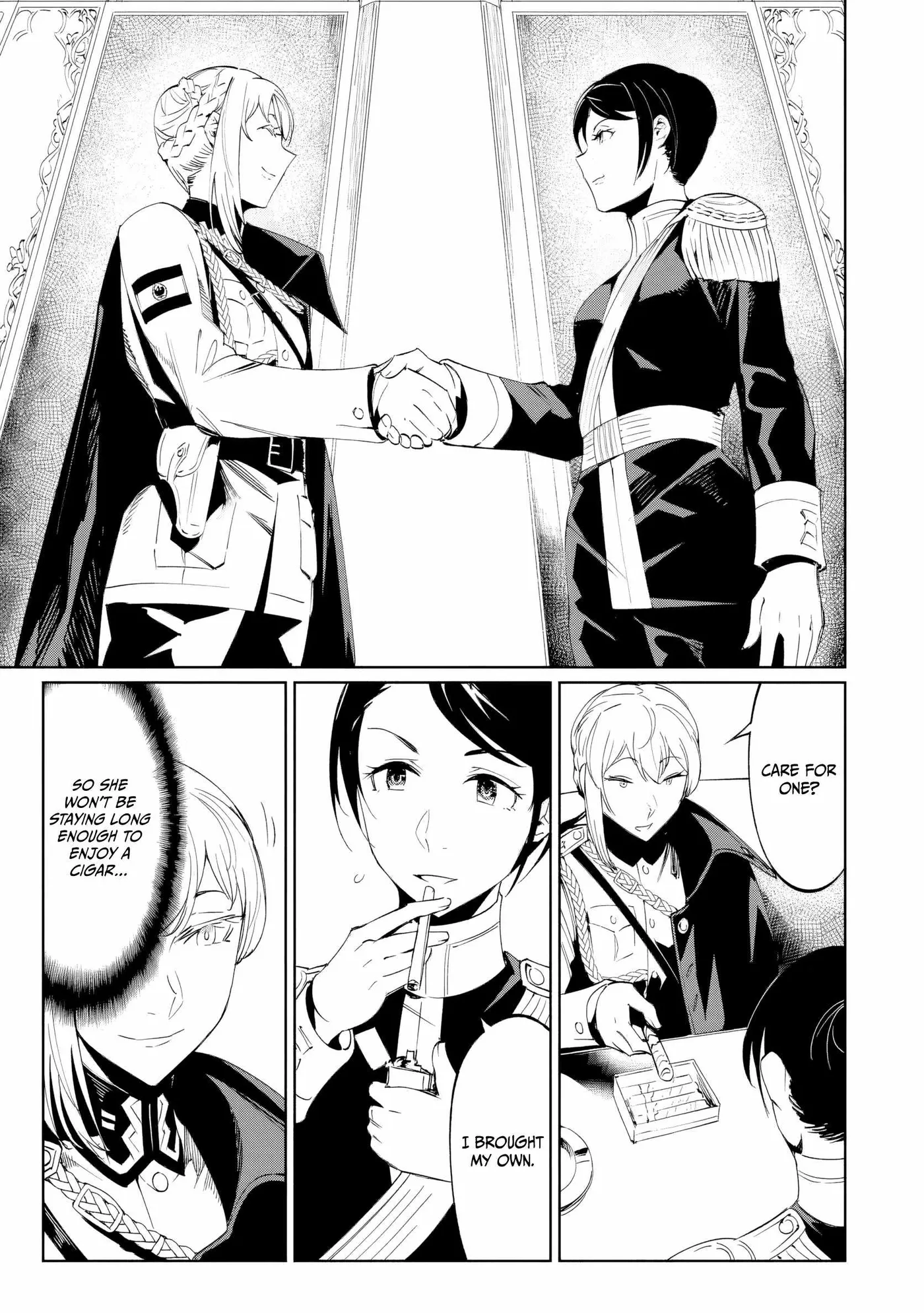 Read Baikoku Kikan chapter 22 image 16 on Lezhin