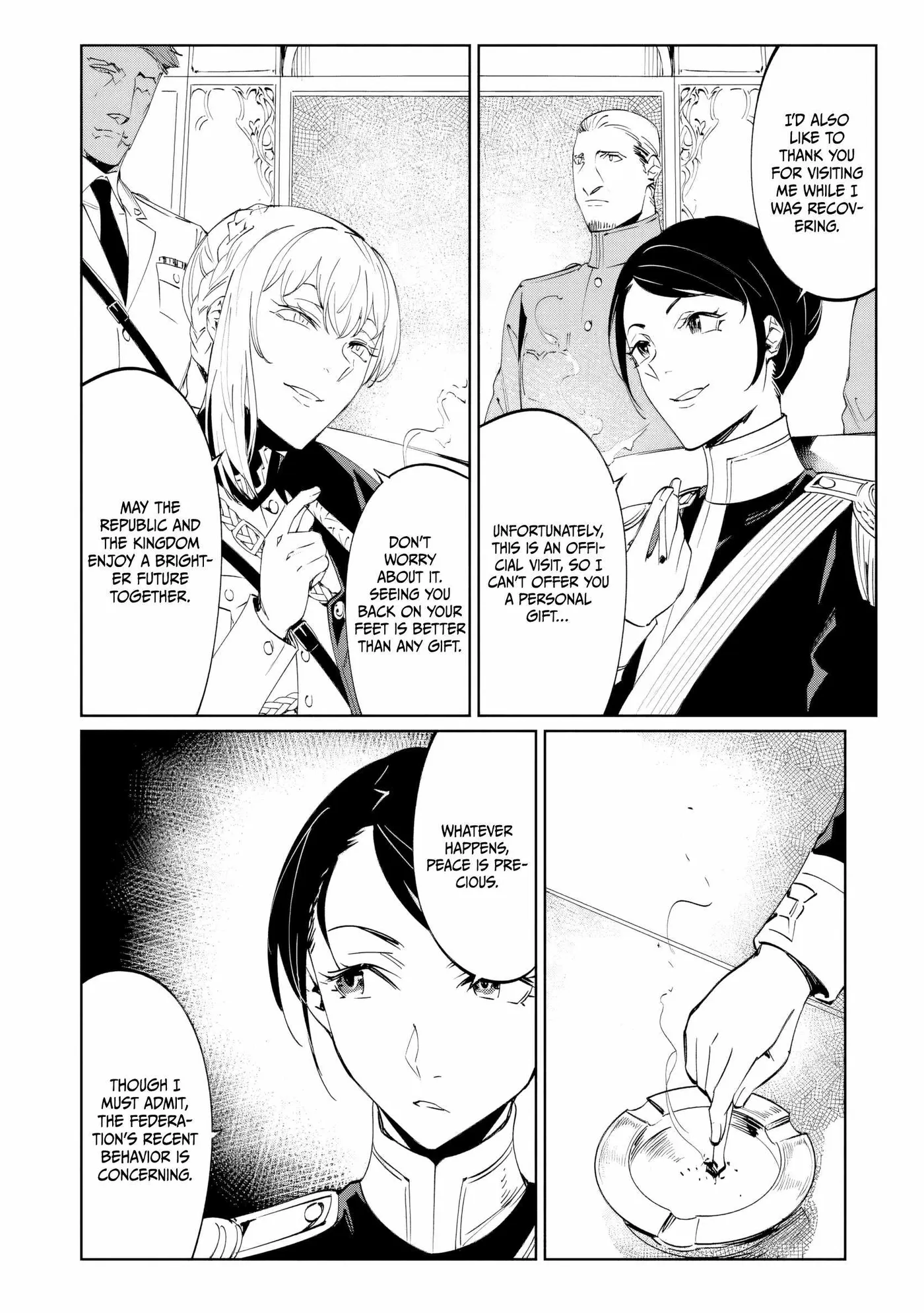 Read Baikoku Kikan chapter 22 image 17 on Lezhin