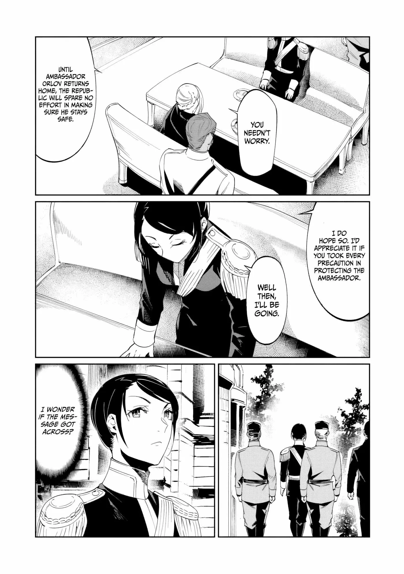 Read Baikoku Kikan chapter 22 image 18 on Lezhin