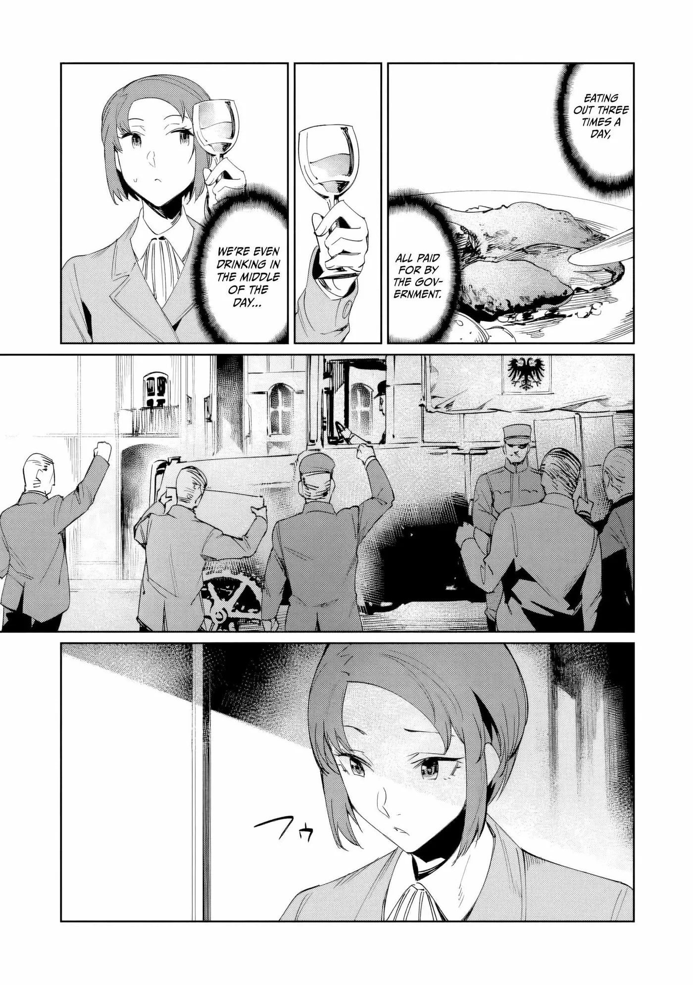 Read Baikoku Kikan chapter 22 image 2 on Lezhin