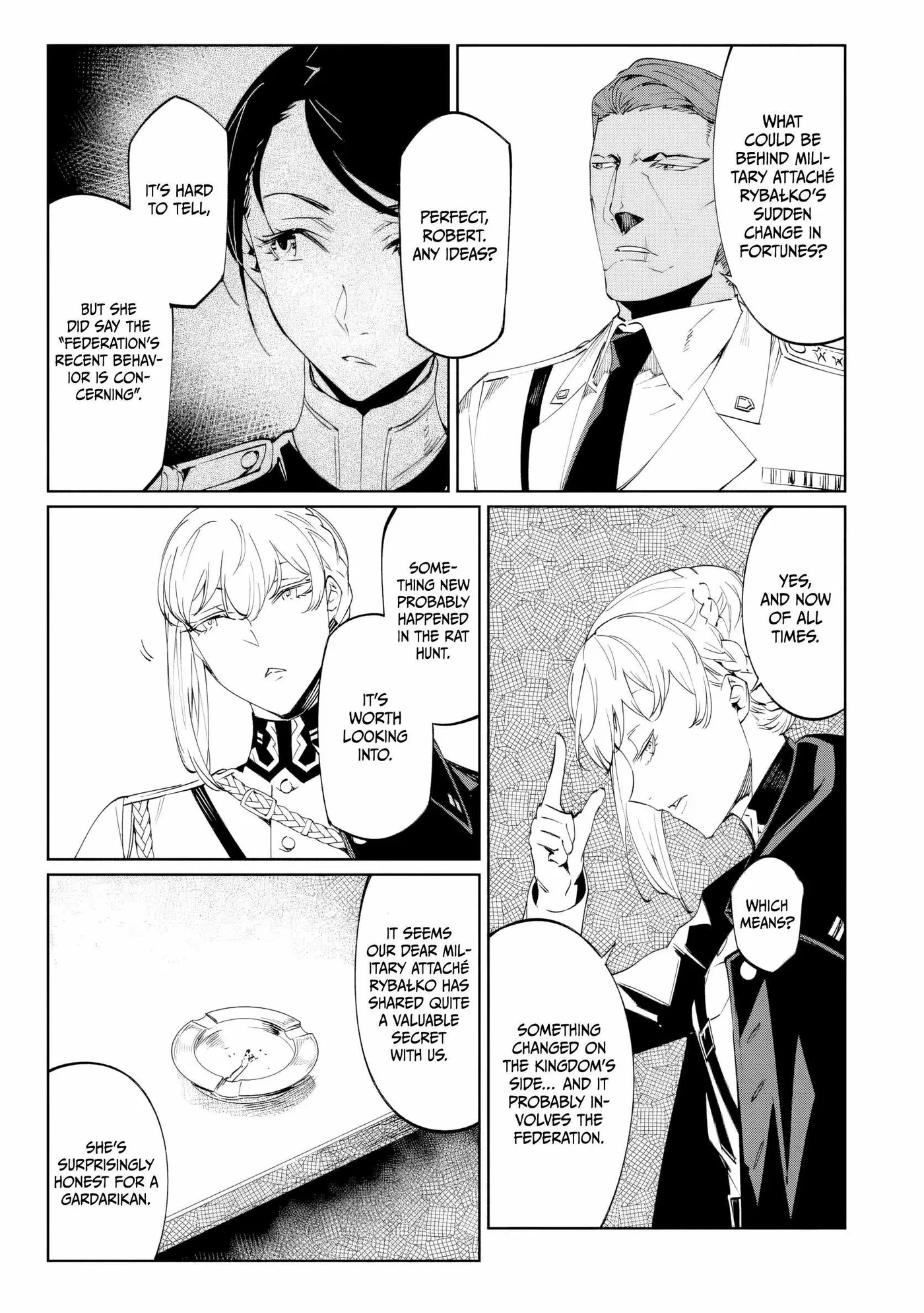 Read Baikoku Kikan chapter 22 image 20 on Lezhin