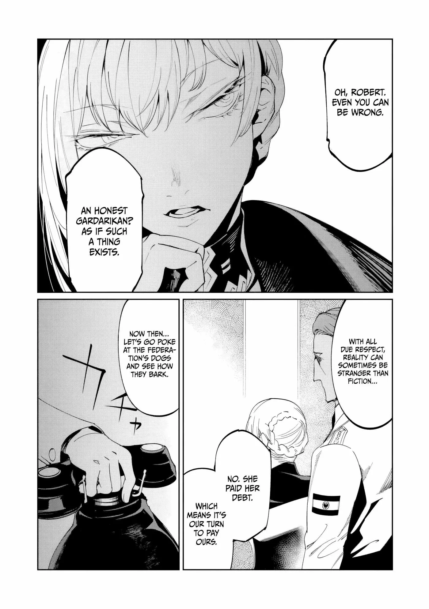 Read Baikoku Kikan chapter 22 image 21 on Lezhin