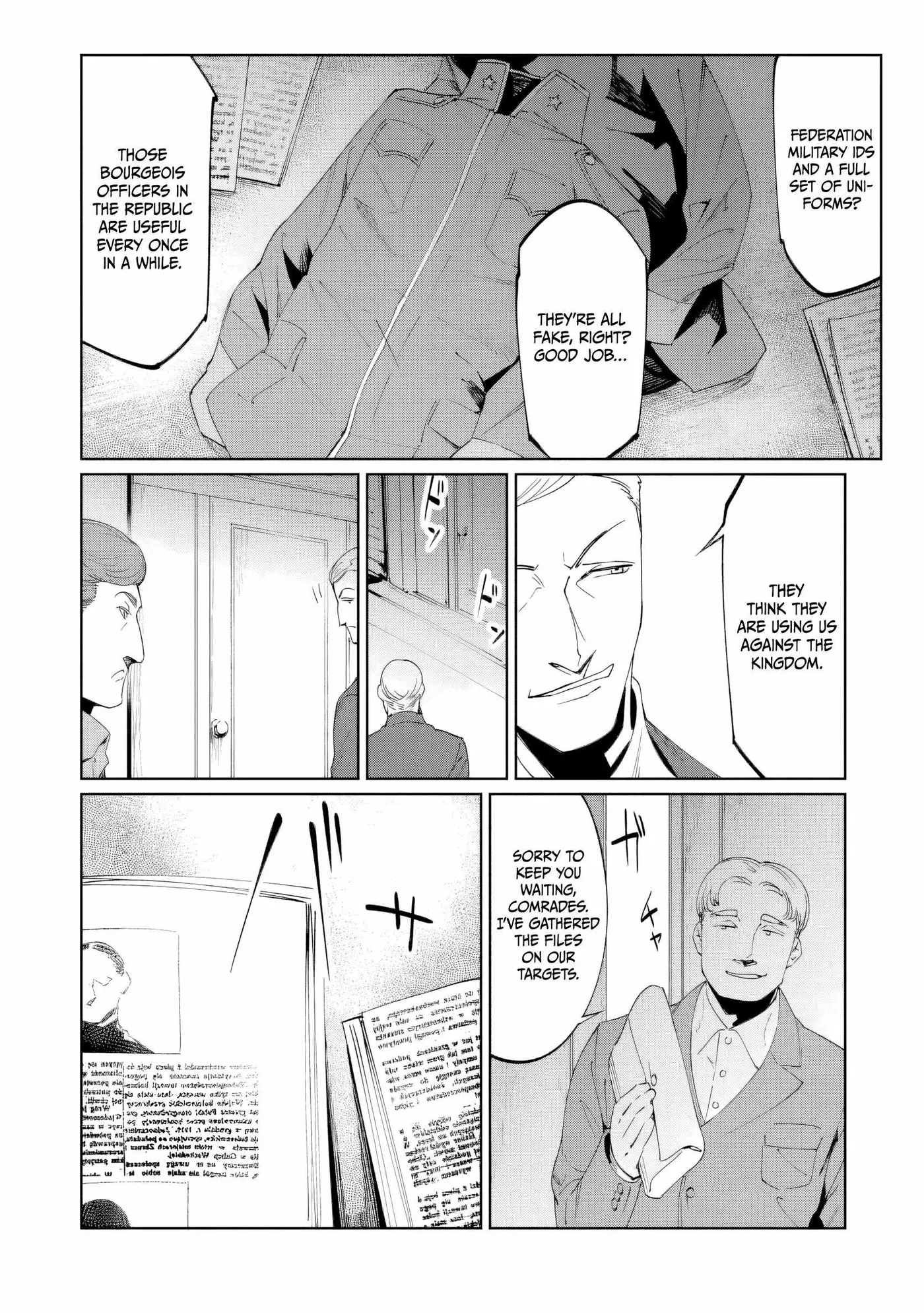 Read Baikoku Kikan chapter 22 image 25 on Lezhin