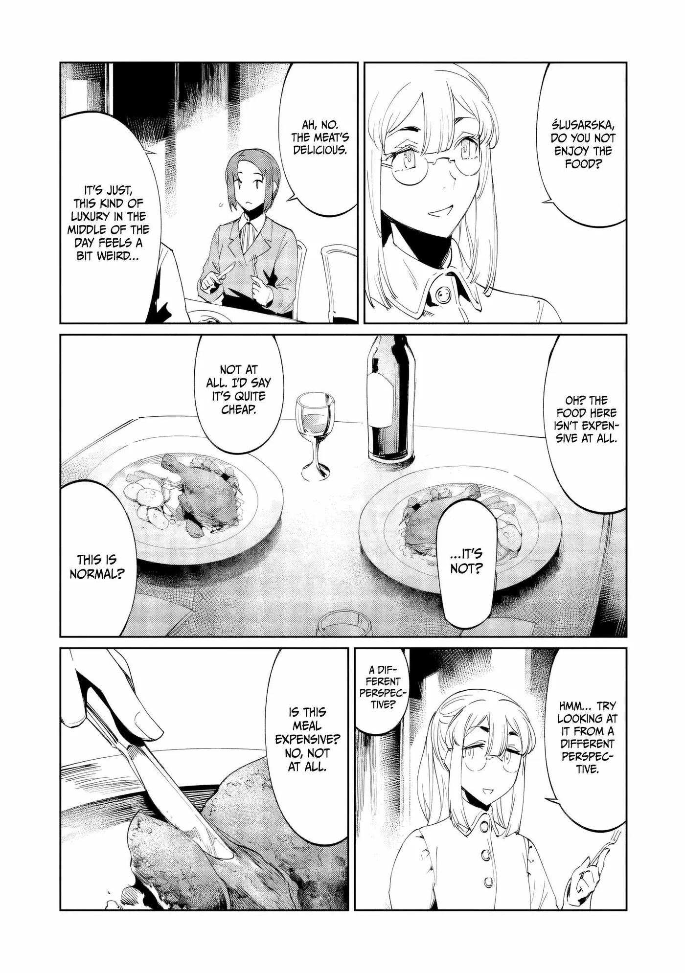 Read Baikoku Kikan chapter 22 image 3 on Lezhin
