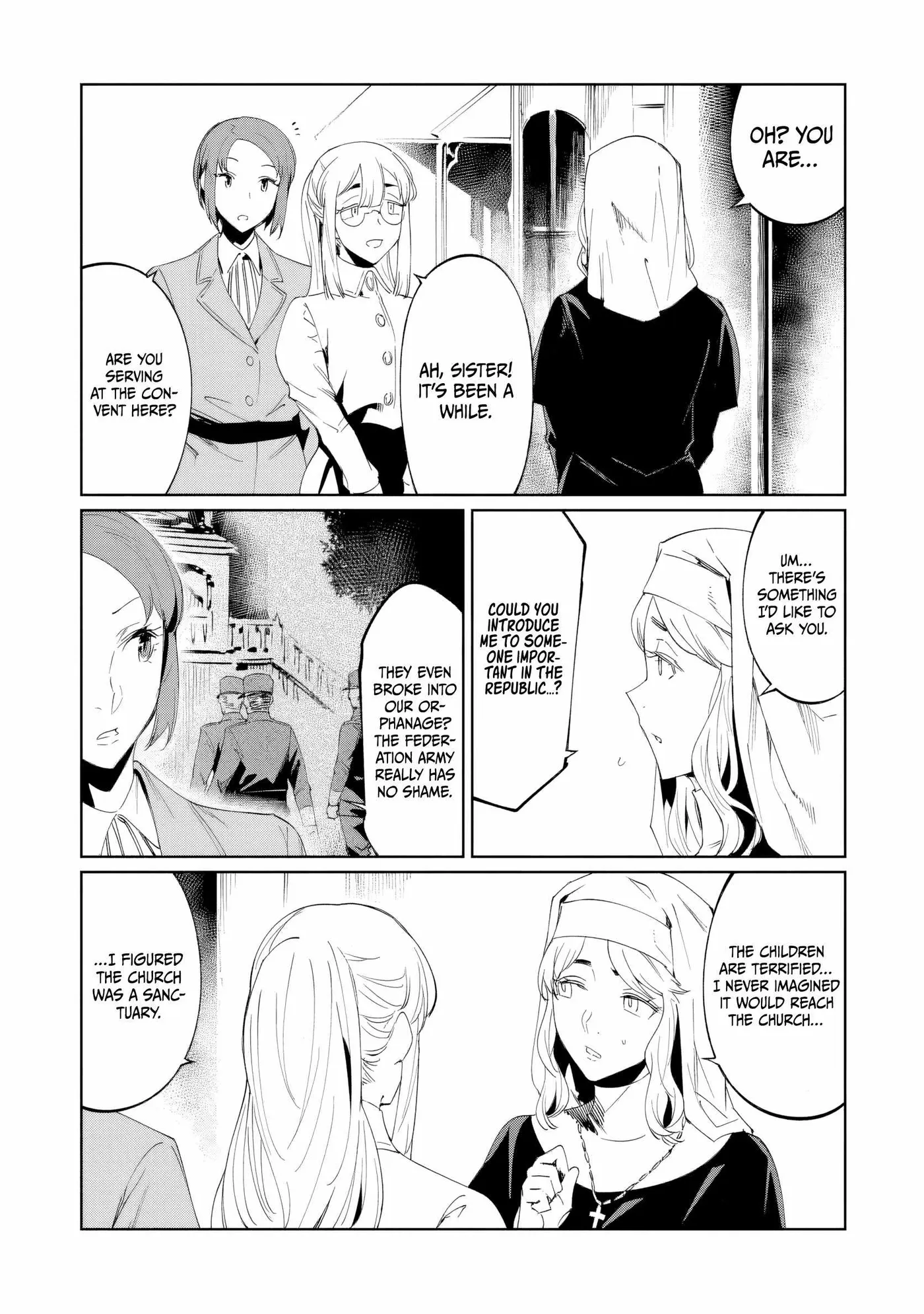Read Baikoku Kikan chapter 22 image 6 on Lezhin