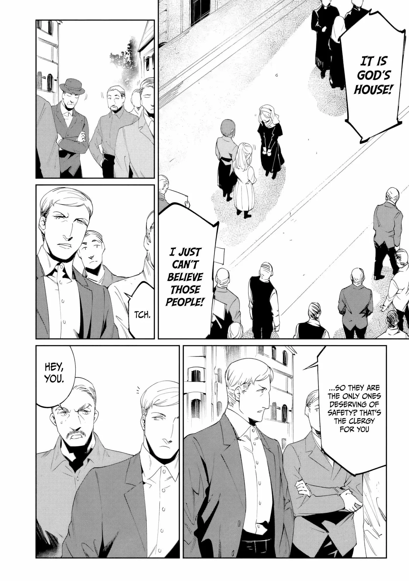 Read Baikoku Kikan chapter 22 image 7 on Lezhin