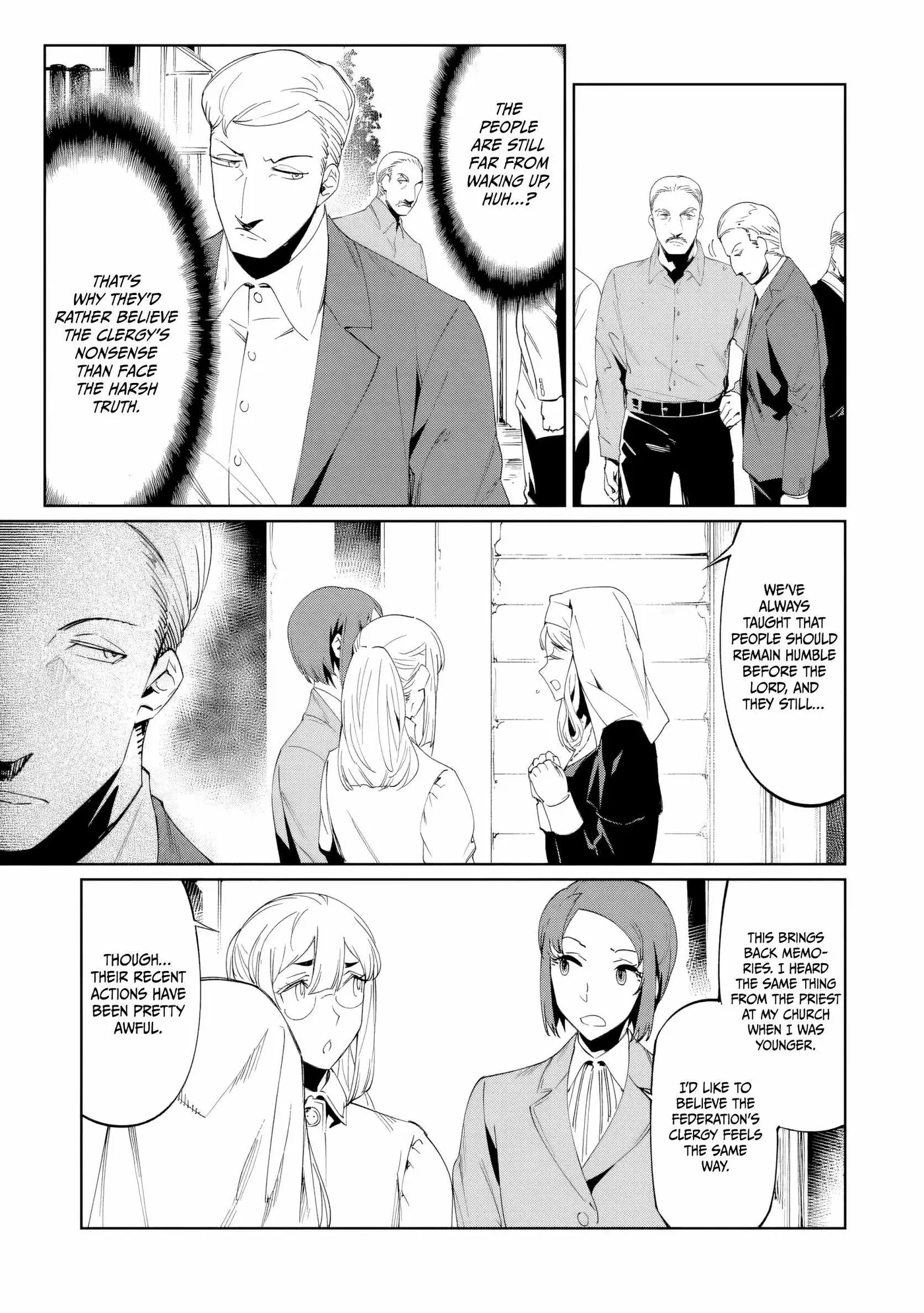 Read Baikoku Kikan chapter 22 image 8 on Lezhin