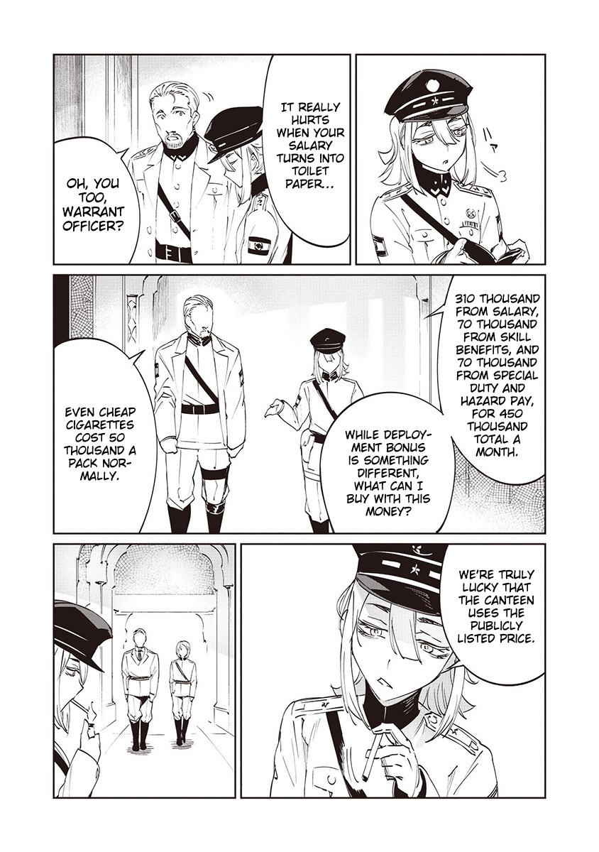 Read Baikoku Kikan chapter 3 image 21 on Lezhin