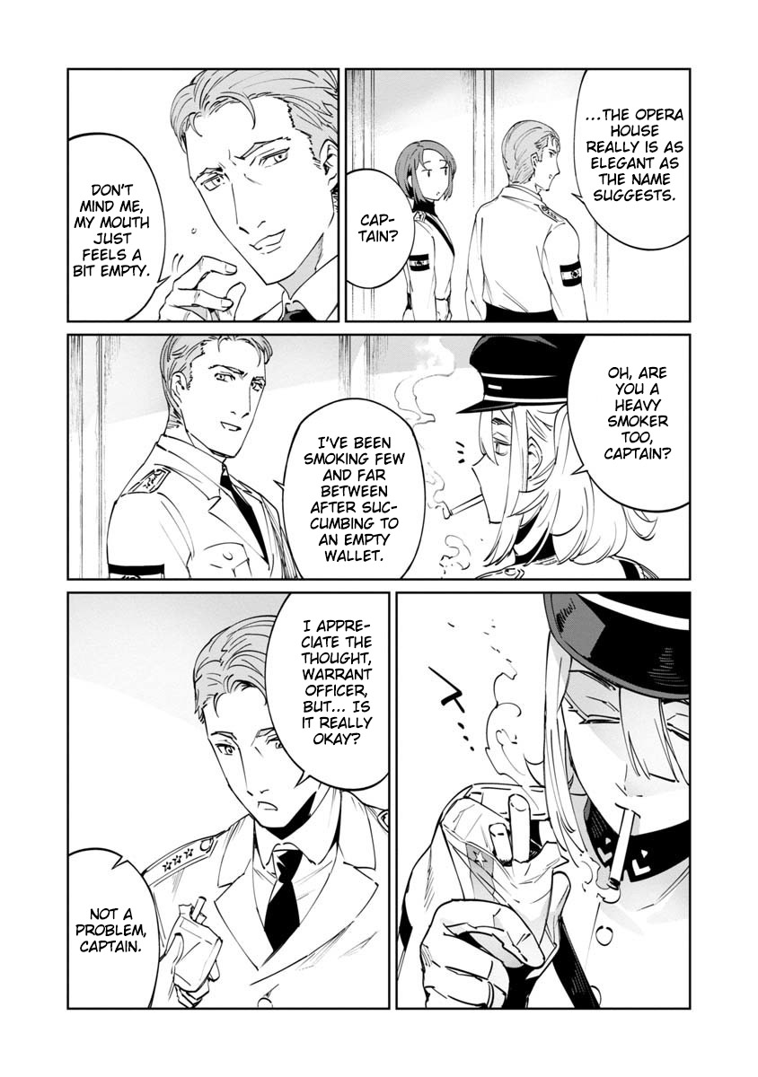 Read Baikoku Kikan chapter 3 image 23 on Lezhin