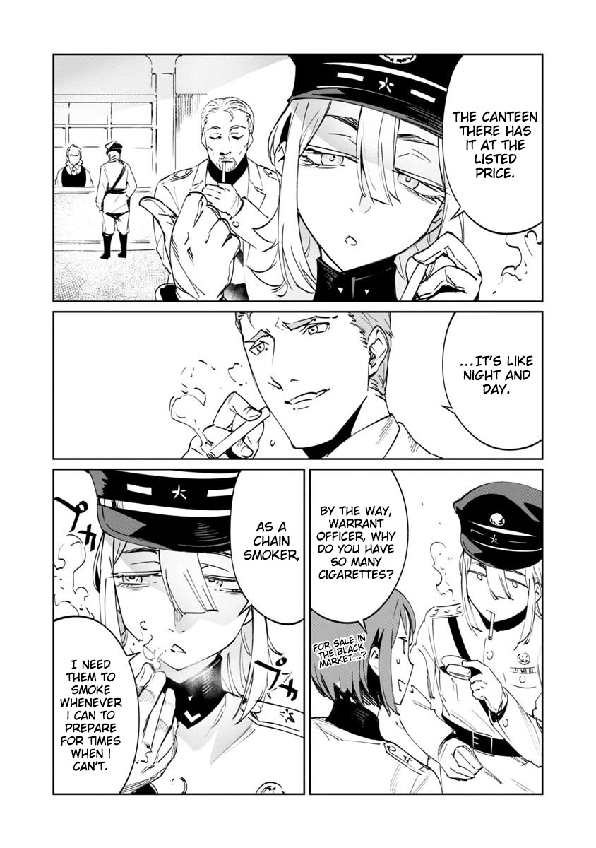 Read Baikoku Kikan chapter 3 image 24 on Lezhin