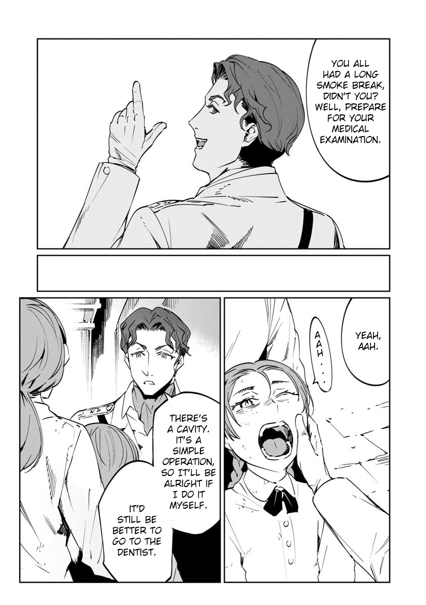Read Baikoku Kikan chapter 8 image 20 on Lezhin