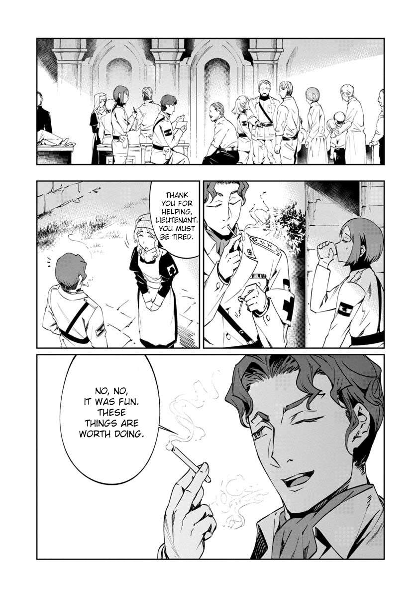 Read Baikoku Kikan chapter 8 image 23 on Lezhin
