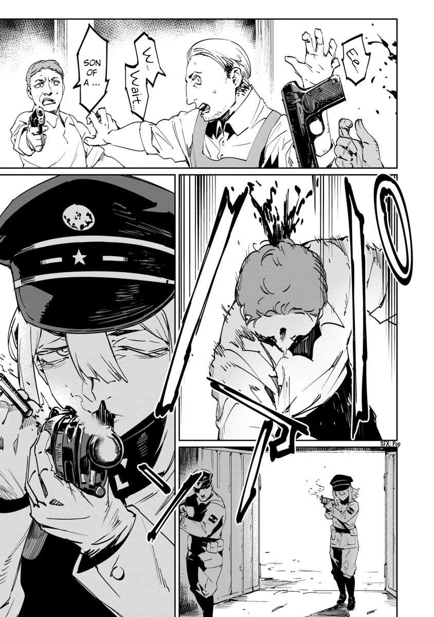 Read Baikoku Kikan chapter 8 image 4 on Lezhin