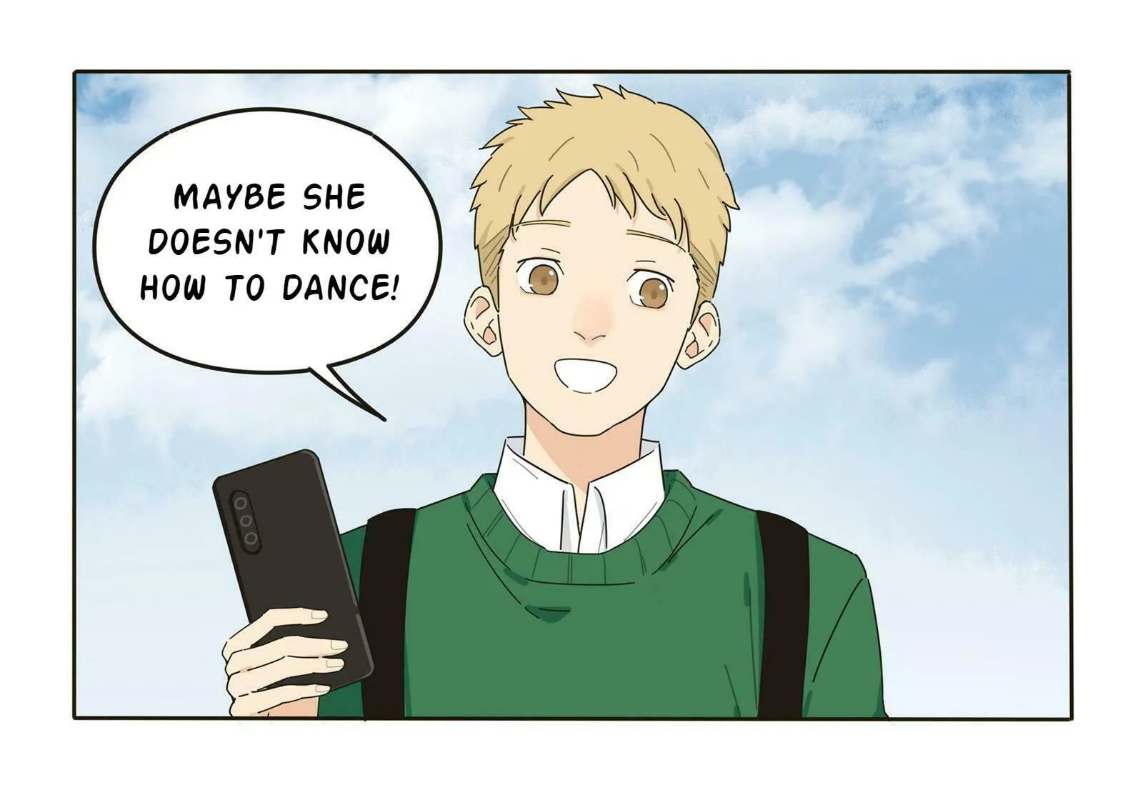 Read Baili Jin Among Mortals chapter 1 image 10 on Lezhin
