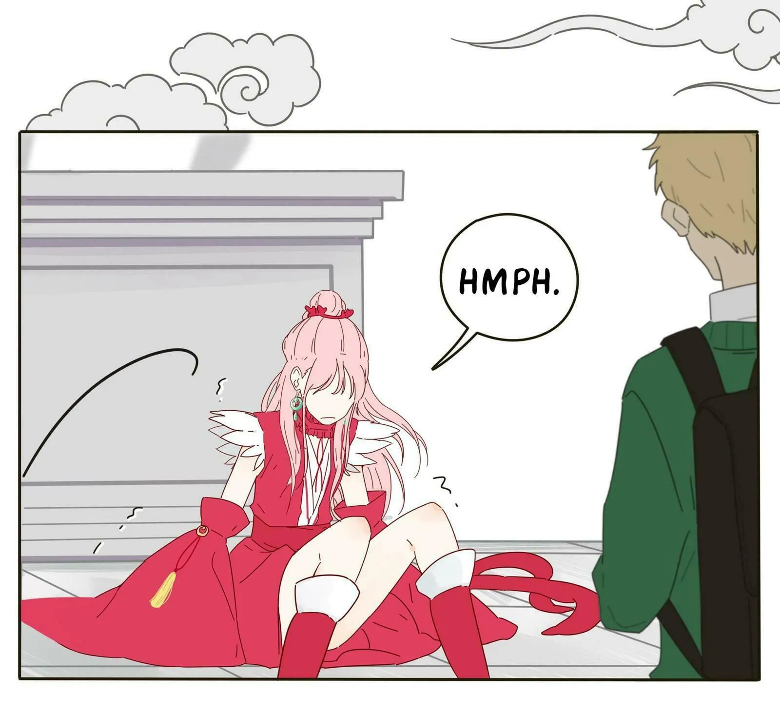 Read Baili Jin Among Mortals chapter 1 image 16 on Lezhin