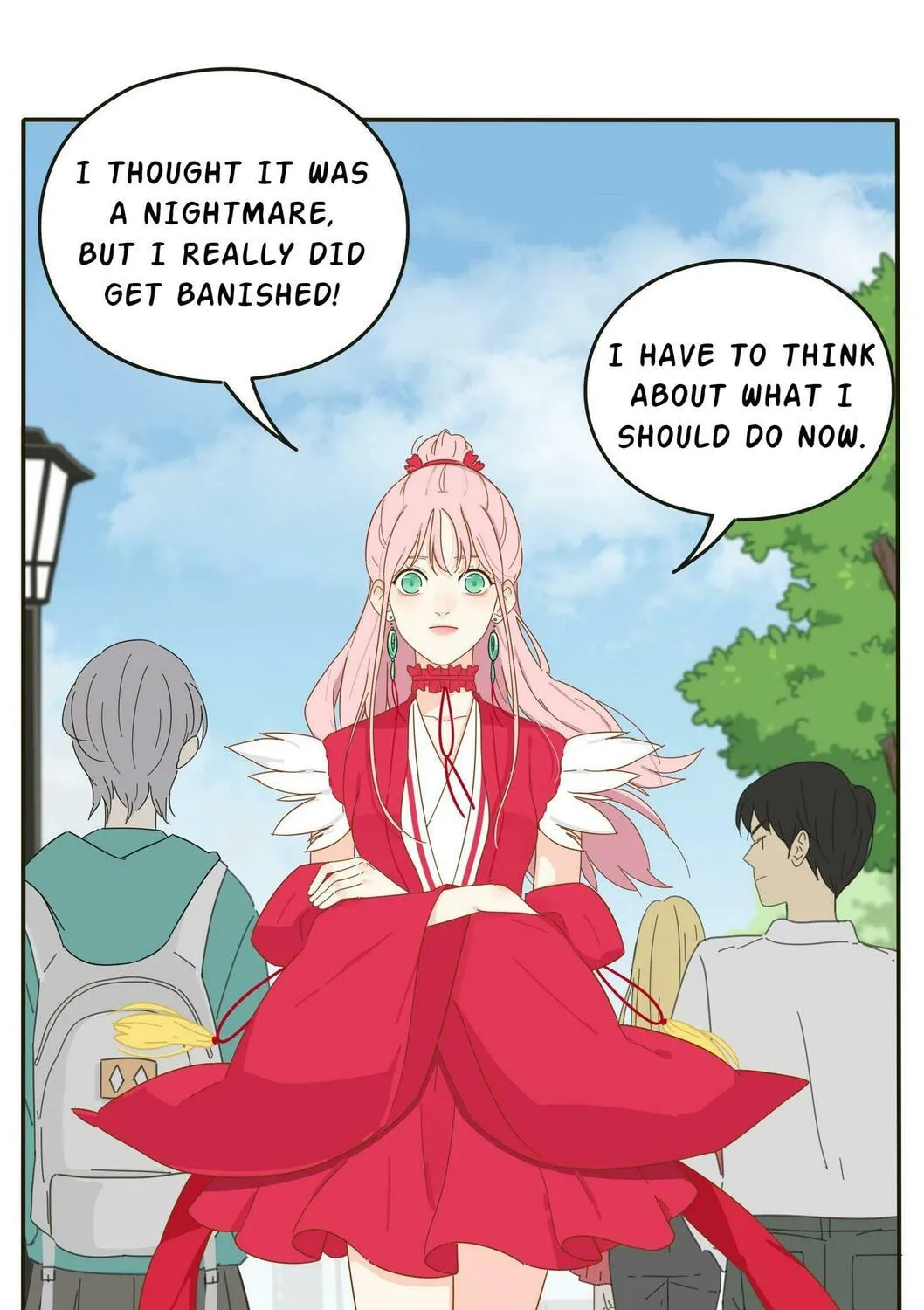 Read Baili Jin Among Mortals chapter 1 image 20 on Lezhin
