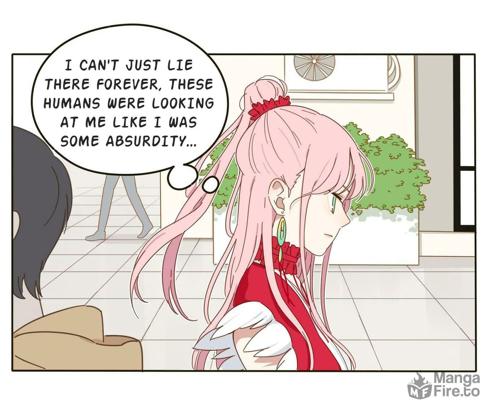 Read Baili Jin Among Mortals chapter 1 image 22 on Lezhin