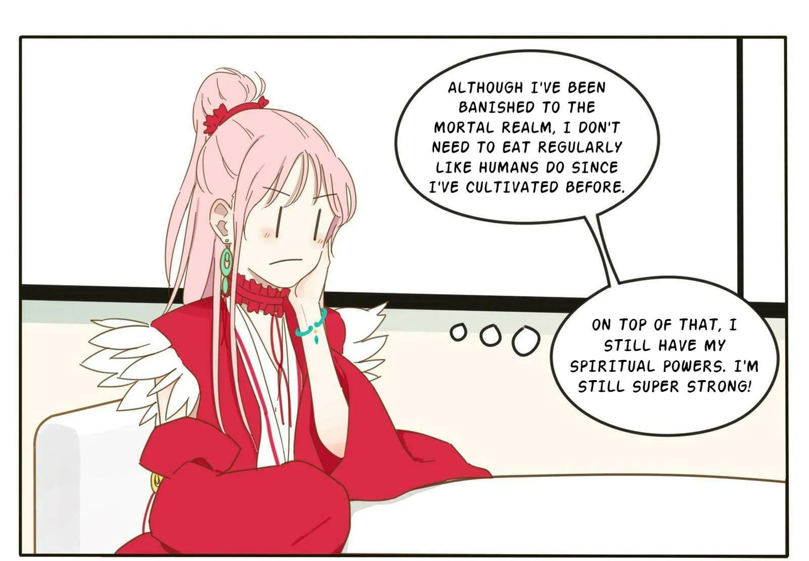 Read Baili Jin Among Mortals chapter 1 image 27 on Lezhin