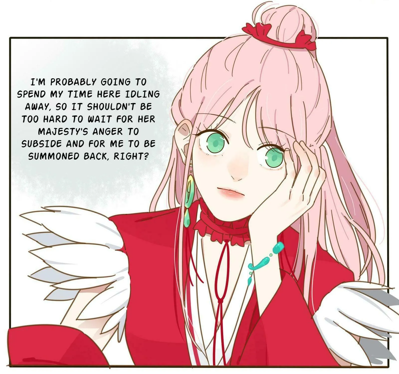 Read Baili Jin Among Mortals chapter 1 image 28 on Lezhin
