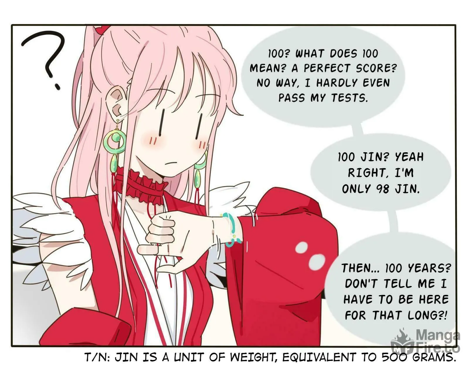 Read Baili Jin Among Mortals chapter 1 image 32 on Lezhin