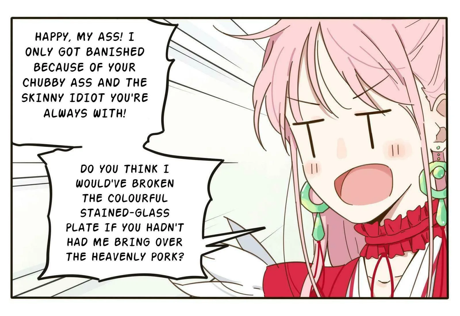 Read Baili Jin Among Mortals chapter 1 image 35 on Lezhin