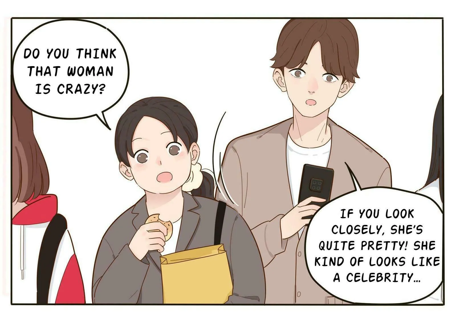 Read Baili Jin Among Mortals chapter 1 image 5 on Lezhin