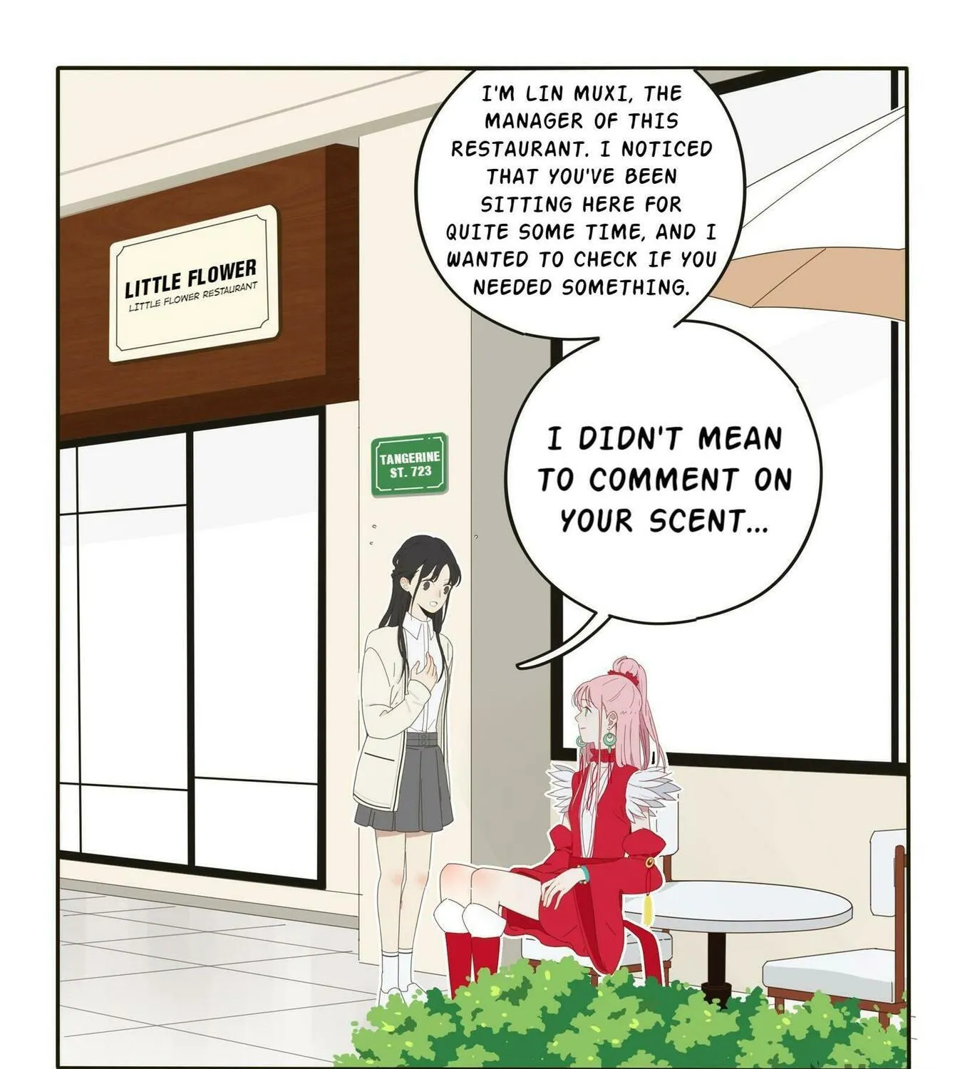 Read Baili Jin Among Mortals chapter 1 image 61 on Lezhin