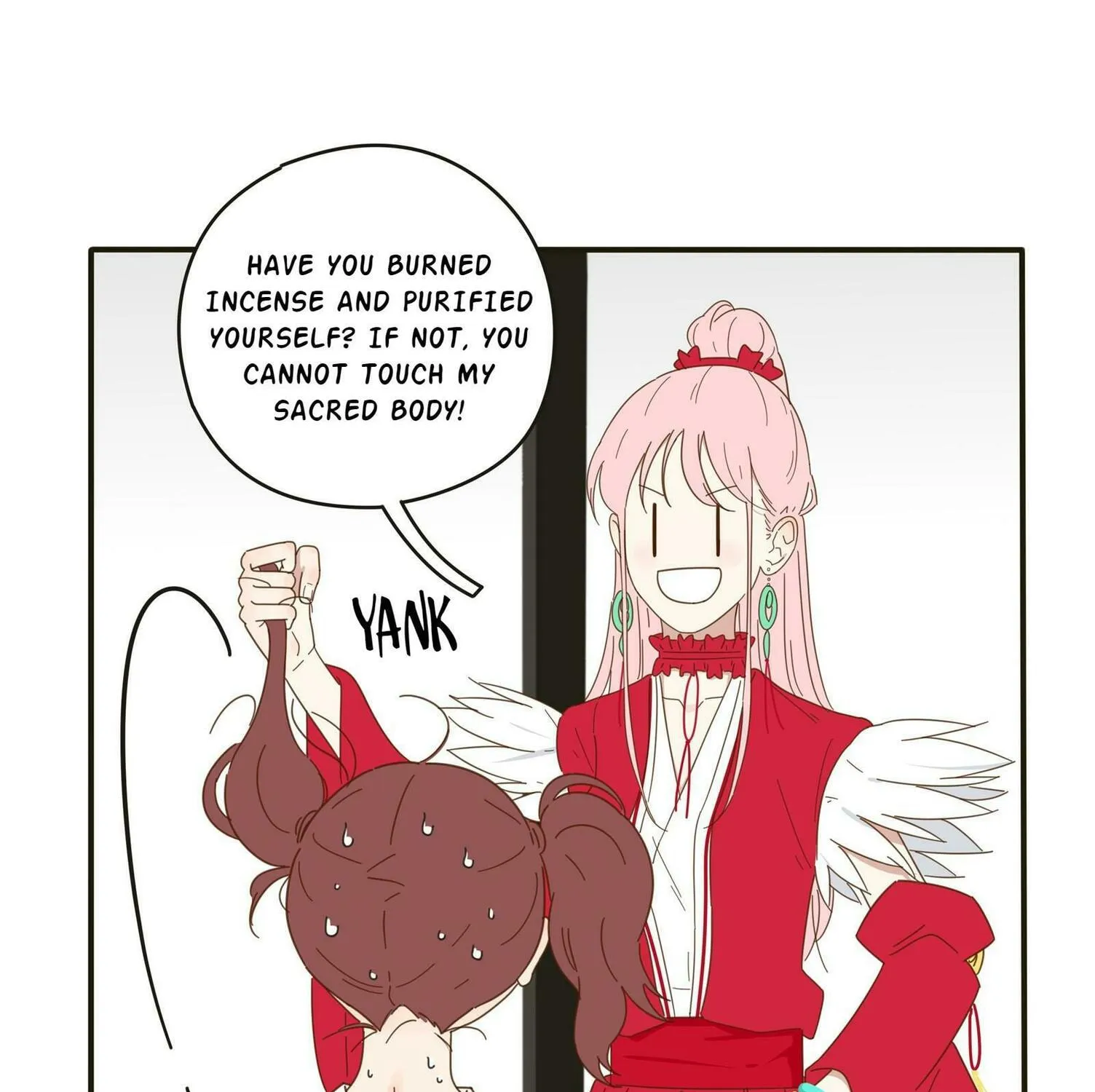 Read Baili Jin Among Mortals chapter 1 image 85 on Lezhin
