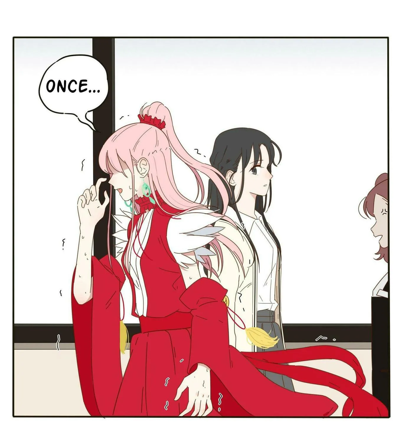 Read Baili Jin Among Mortals chapter 1 image 90 on Lezhin