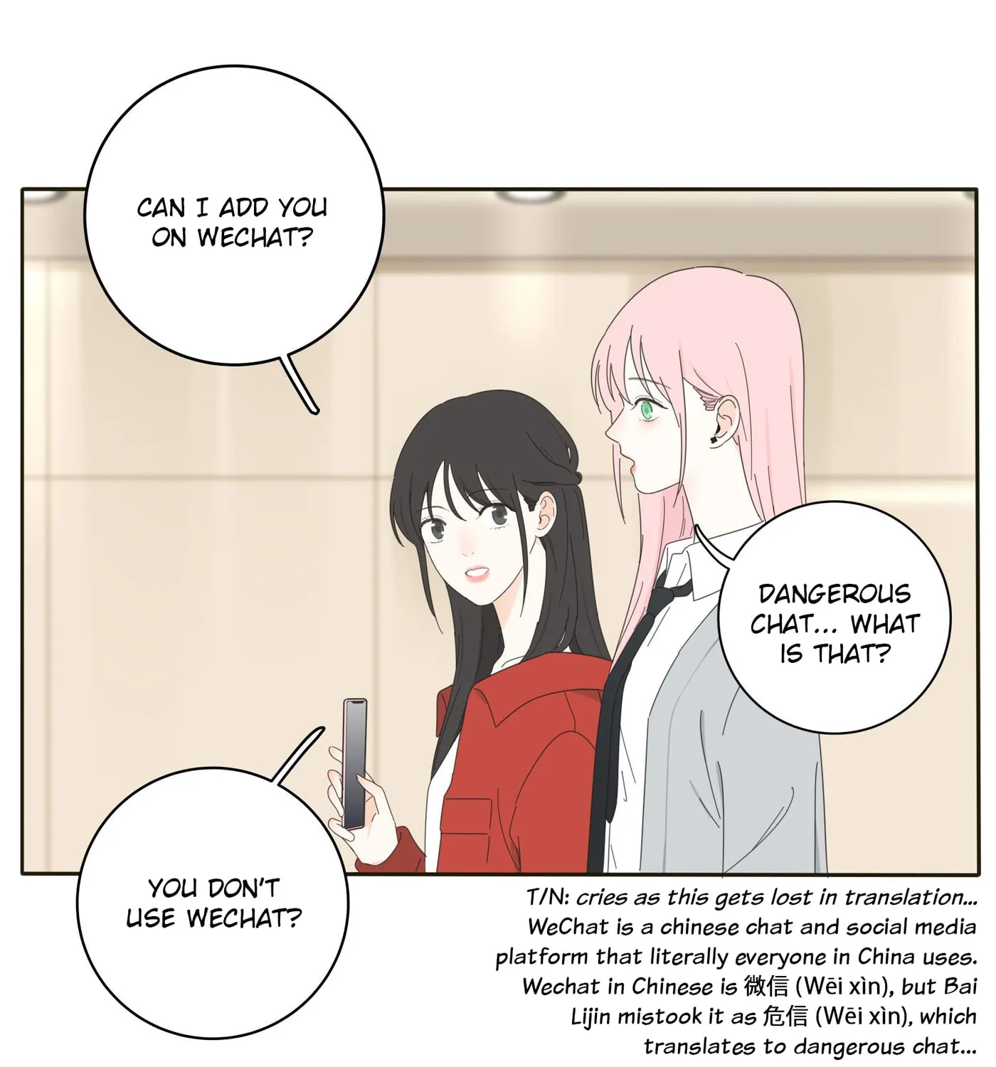 Read Baili Jin Among Mortals chapter 10 image 32 on Lezhin
