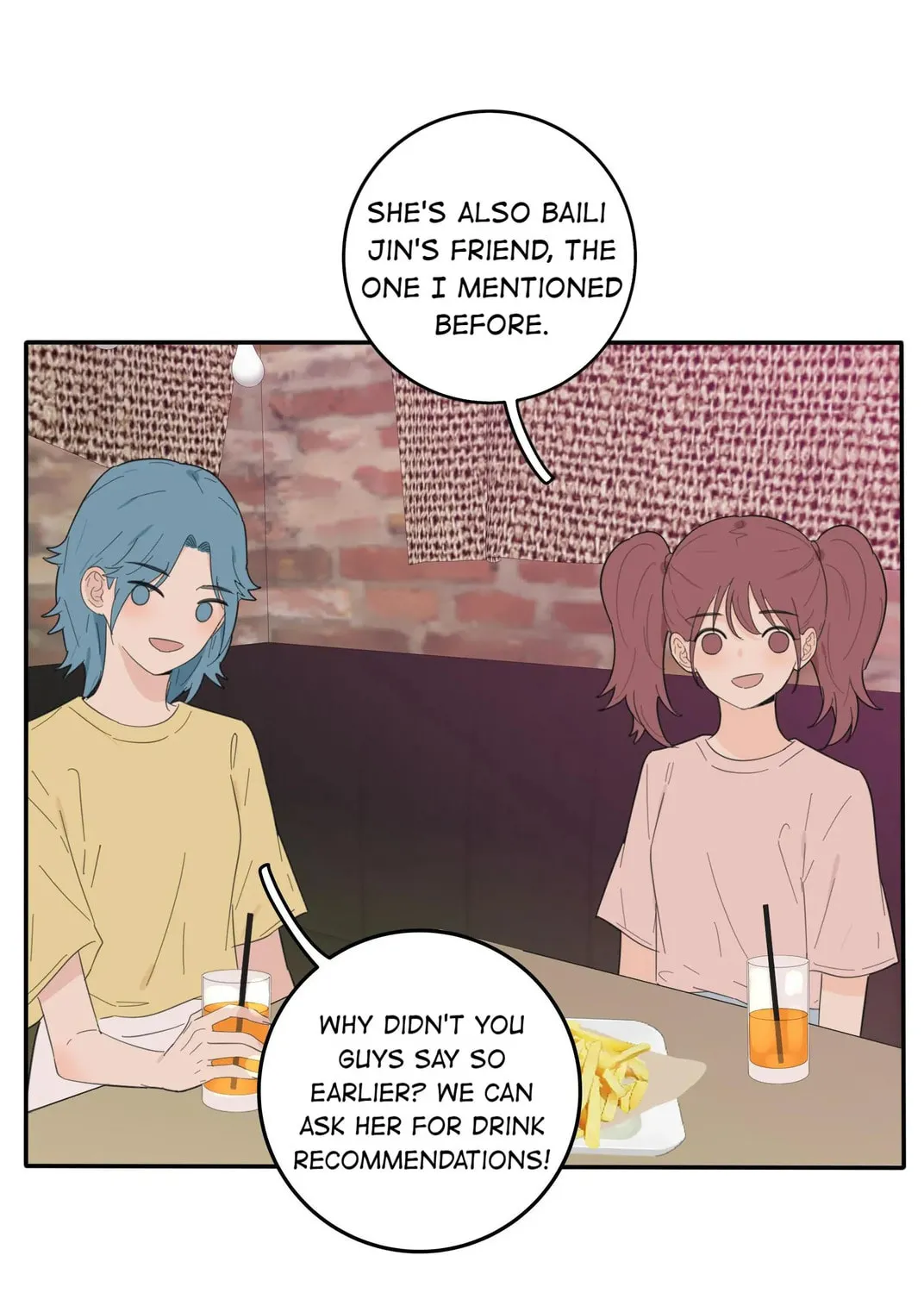 Read Baili Jin Among Mortals chapter 101 image 24 on Lezhin