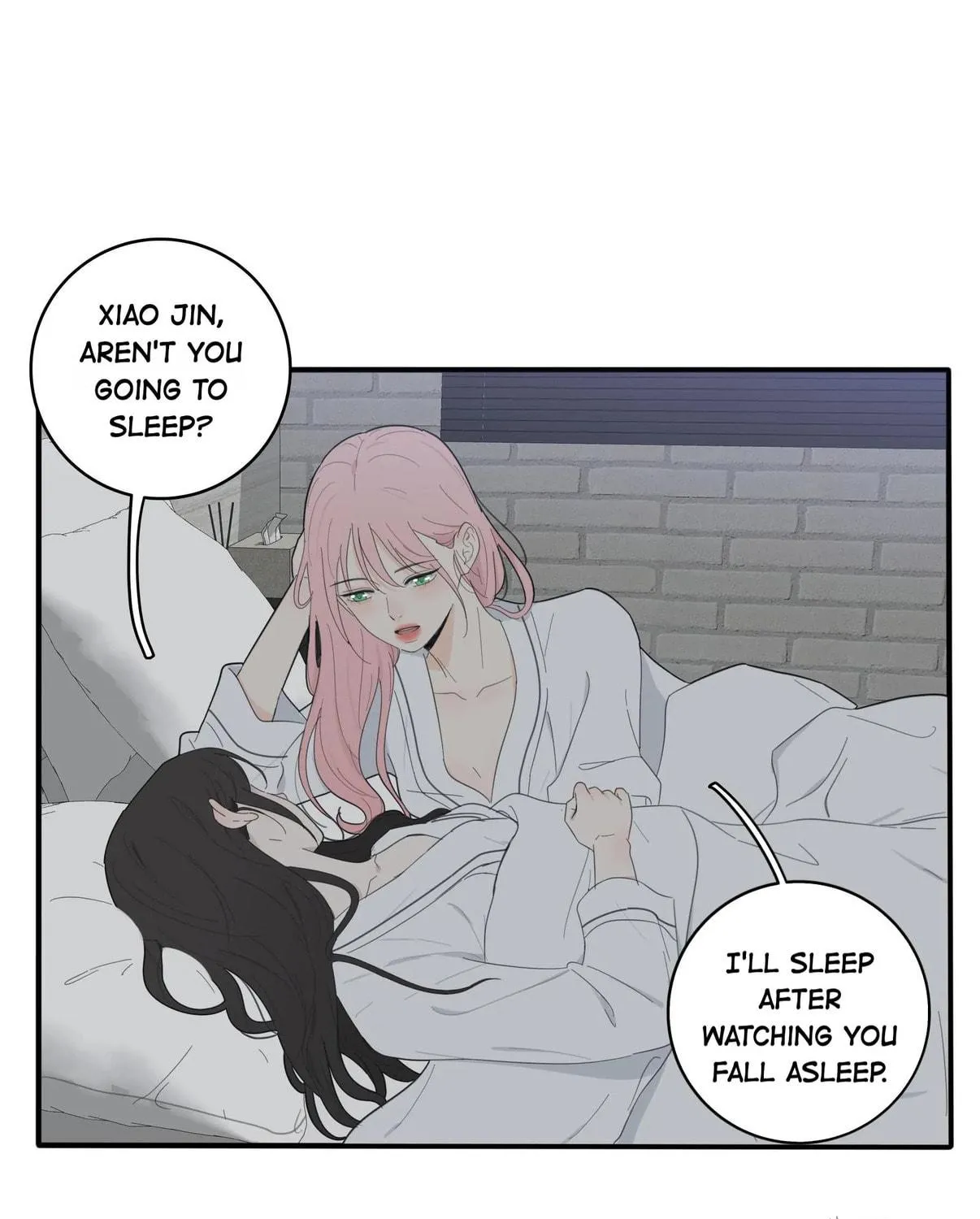 Read Baili Jin Among Mortals chapter 102 image 49 on Lezhin