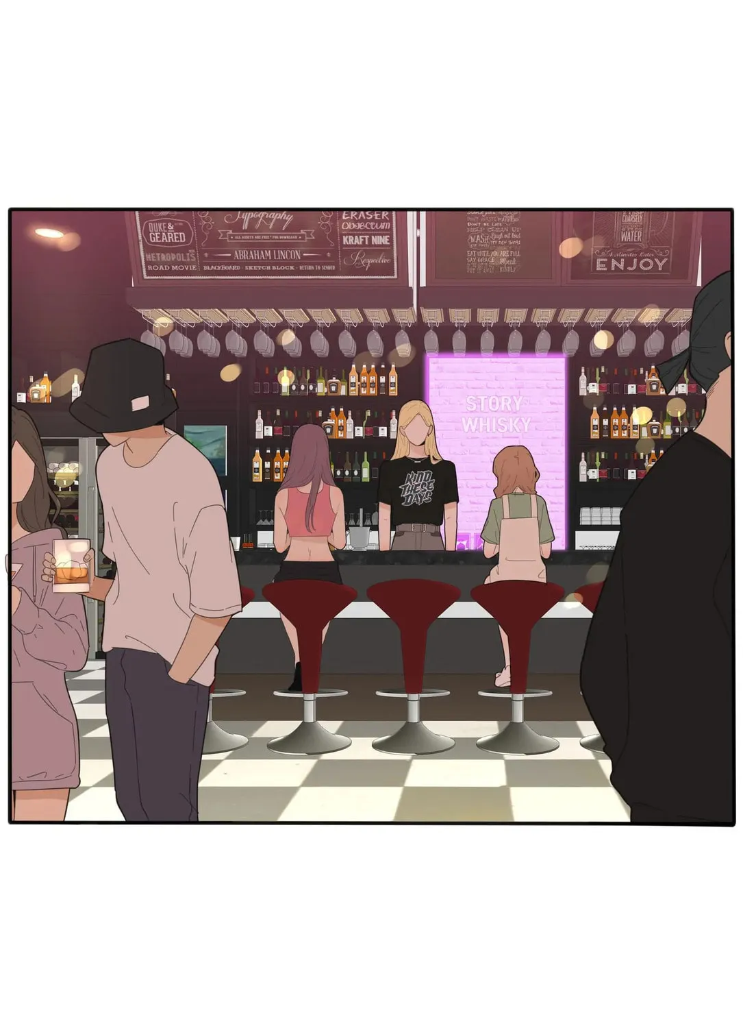 Read Baili Jin Among Mortals chapter 102 image 6 on Lezhin