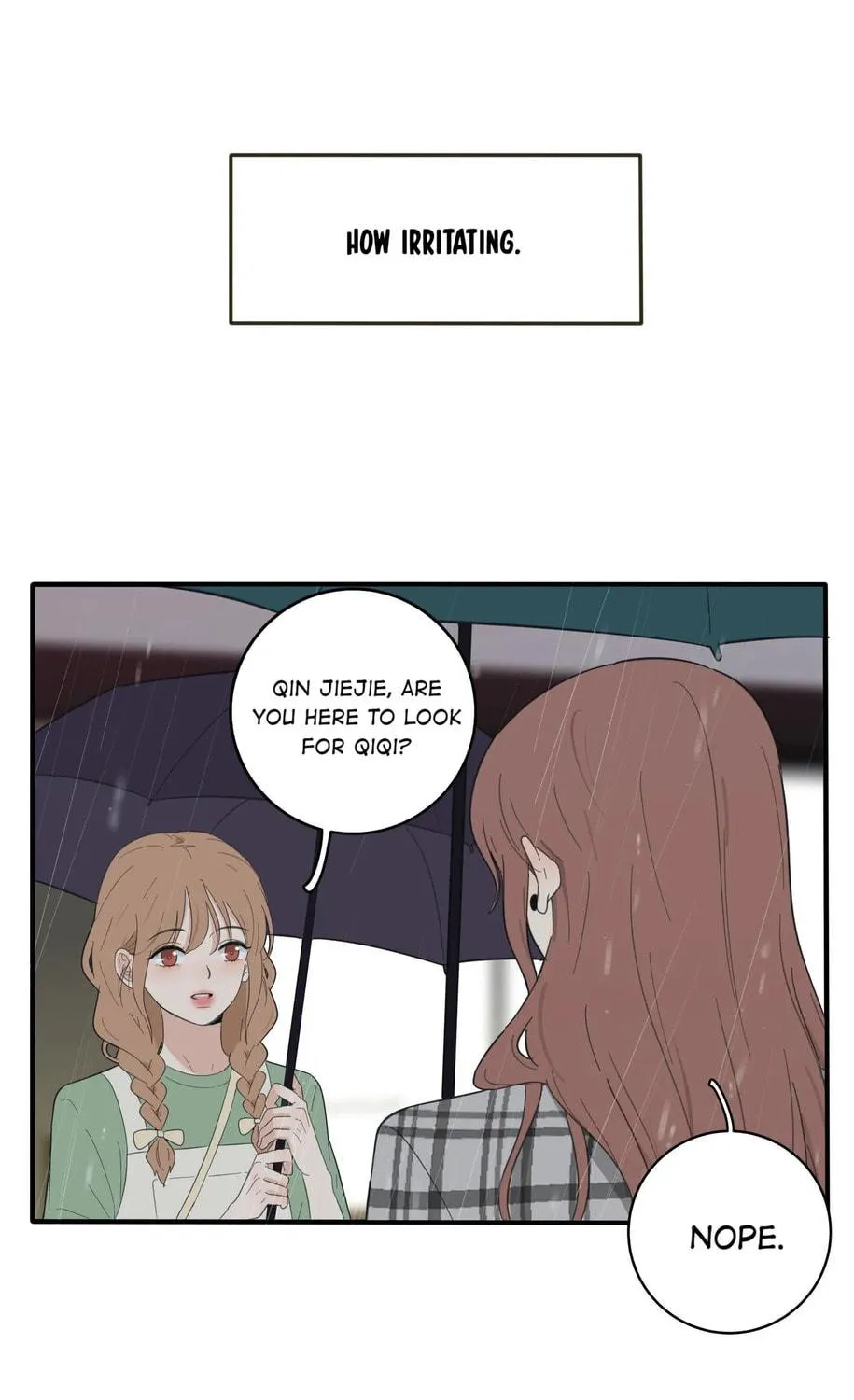 Read Baili Jin Among Mortals chapter 103 image 18 on Lezhin
