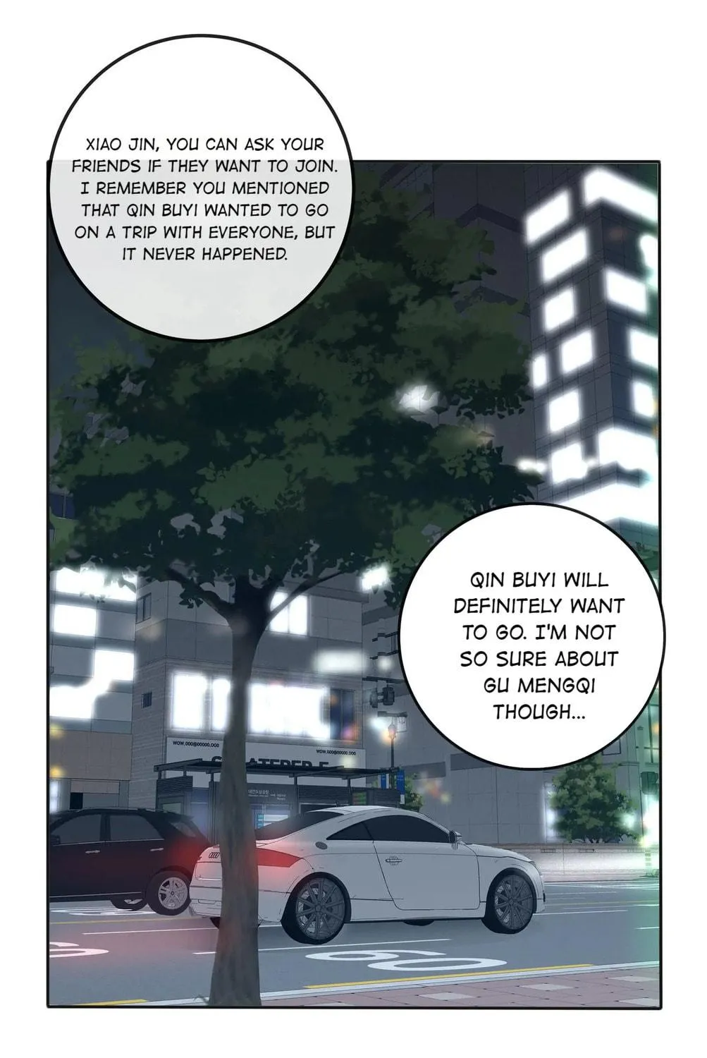 Read Baili Jin Among Mortals chapter 106 image 29 on Lezhin
