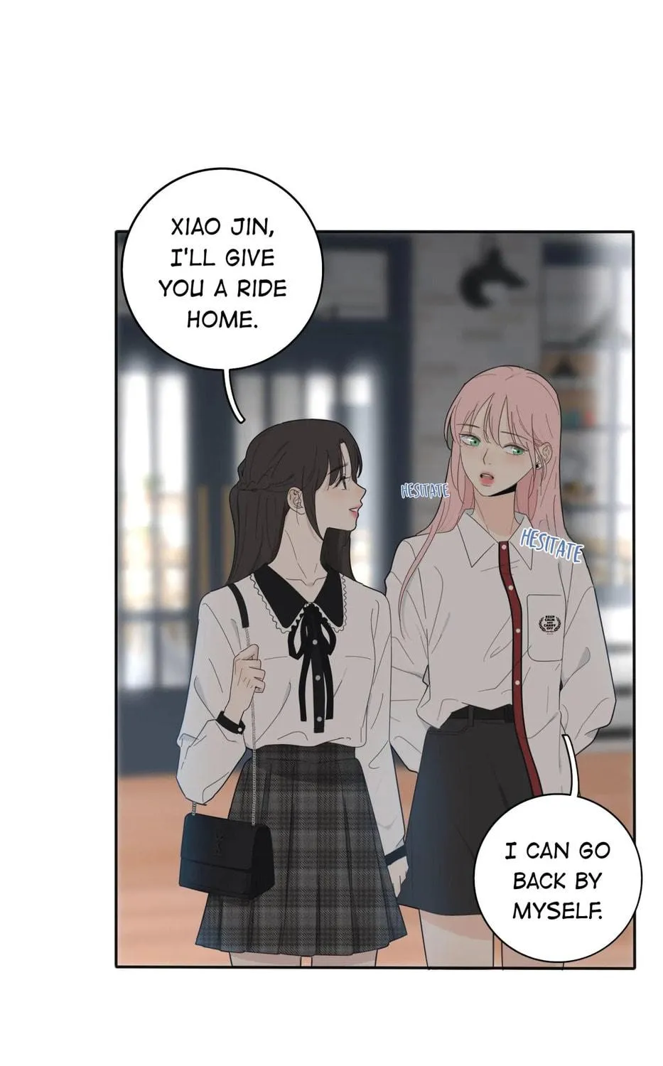 Read Baili Jin Among Mortals chapter 106 image 4 on Lezhin