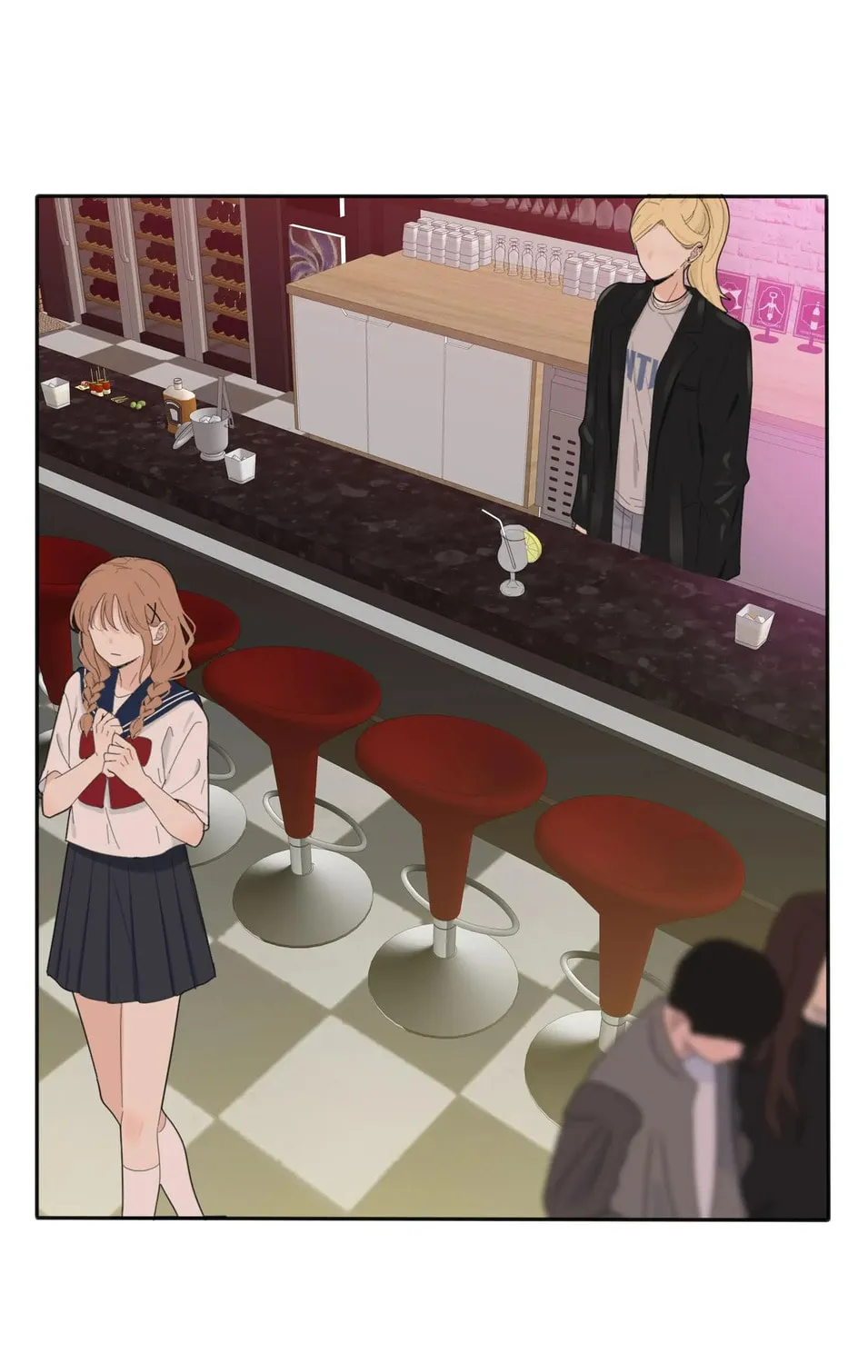 Read Baili Jin Among Mortals chapter 107 image 32 on Lezhin