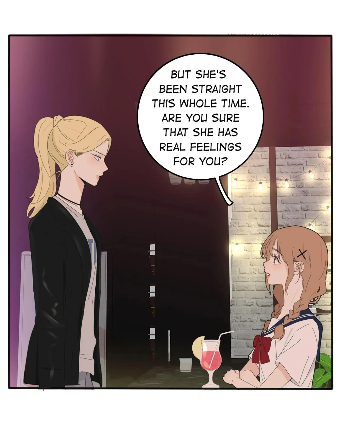Read Baili Jin Among Mortals chapter 107 image 6 on Lezhin