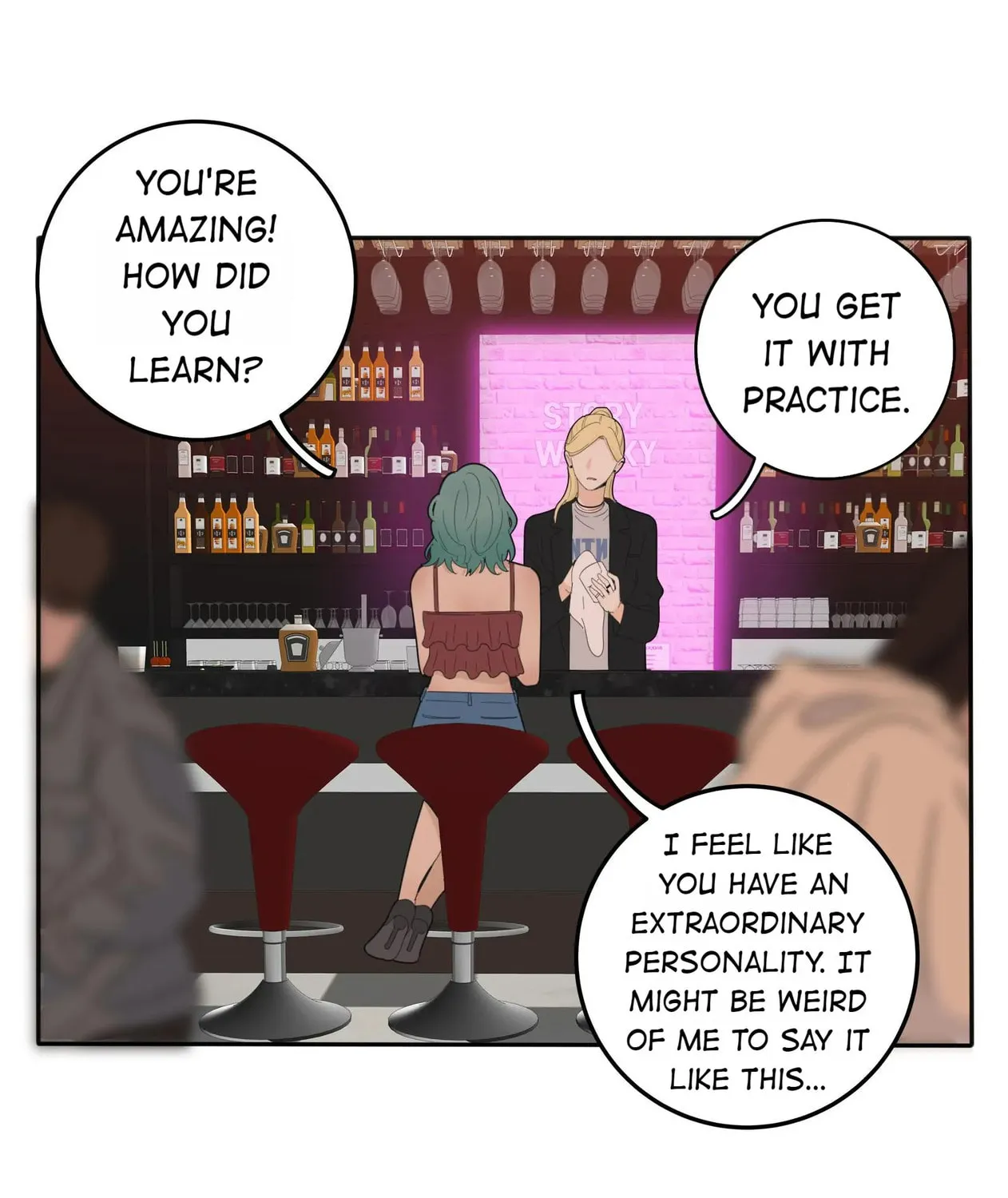 Read Baili Jin Among Mortals chapter 107 image 63 on Lezhin