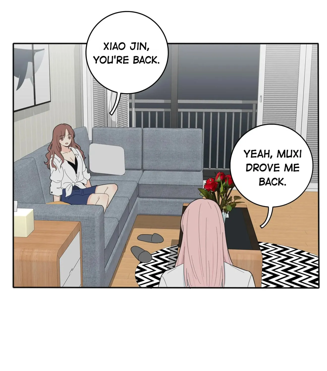 Read Baili Jin Among Mortals chapter 107 image 76 on Lezhin