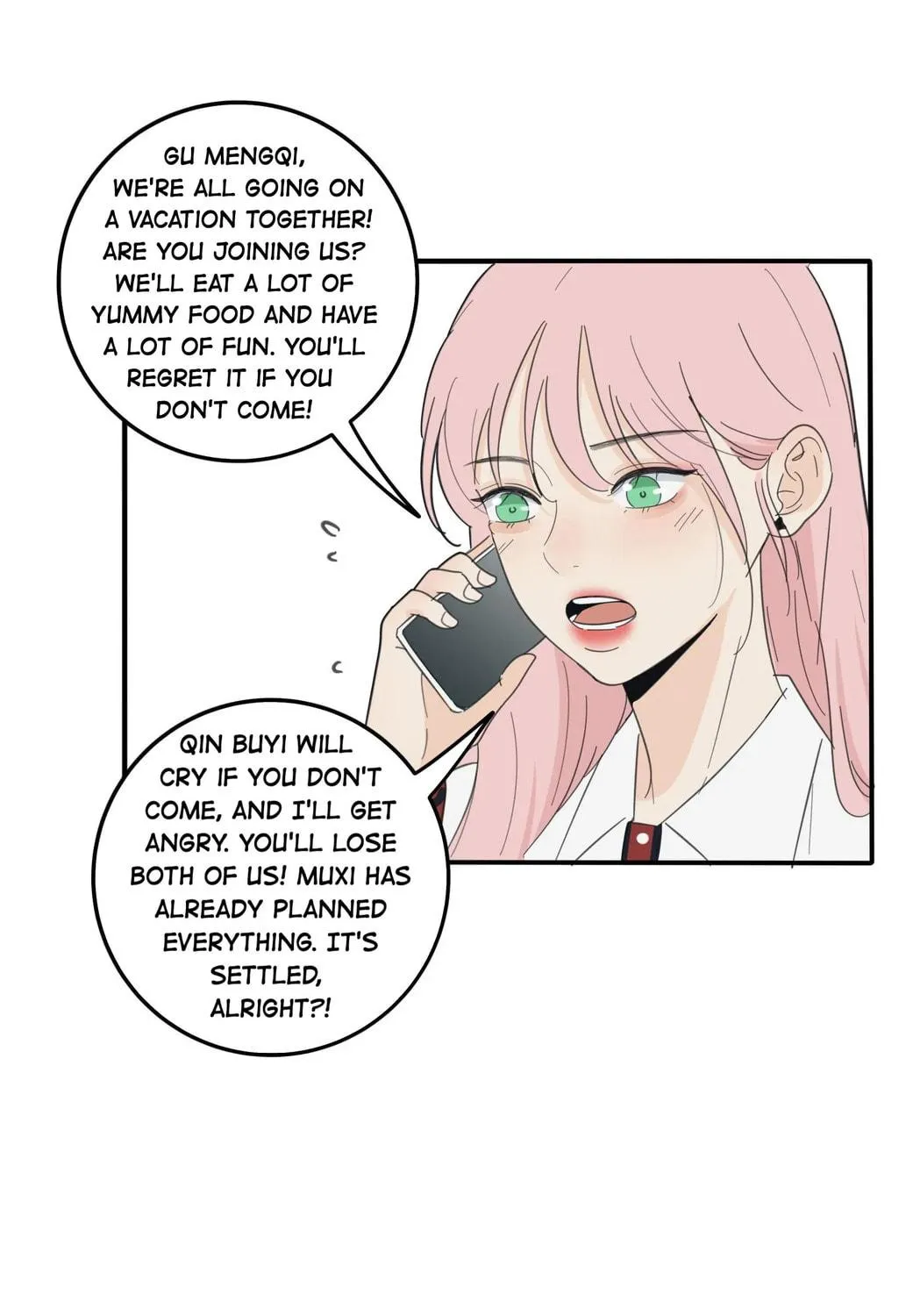 Read Baili Jin Among Mortals chapter 107 image 84 on Lezhin