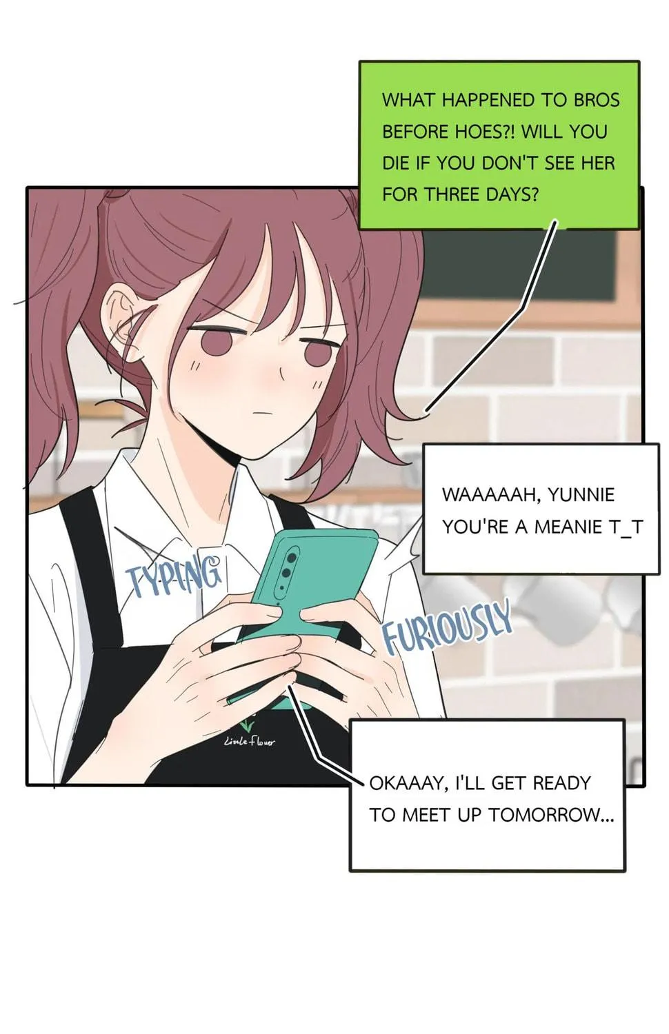 Read Baili Jin Among Mortals chapter 108 image 16 on Lezhin