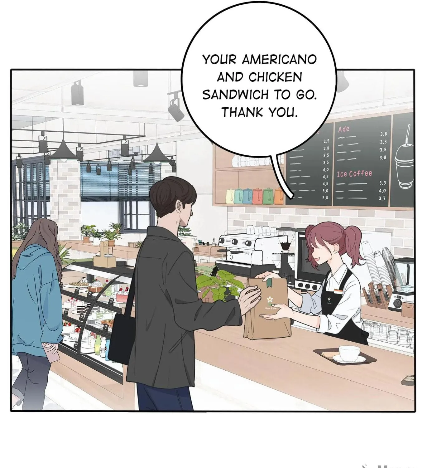 Read Baili Jin Among Mortals chapter 108 image 4 on Lezhin