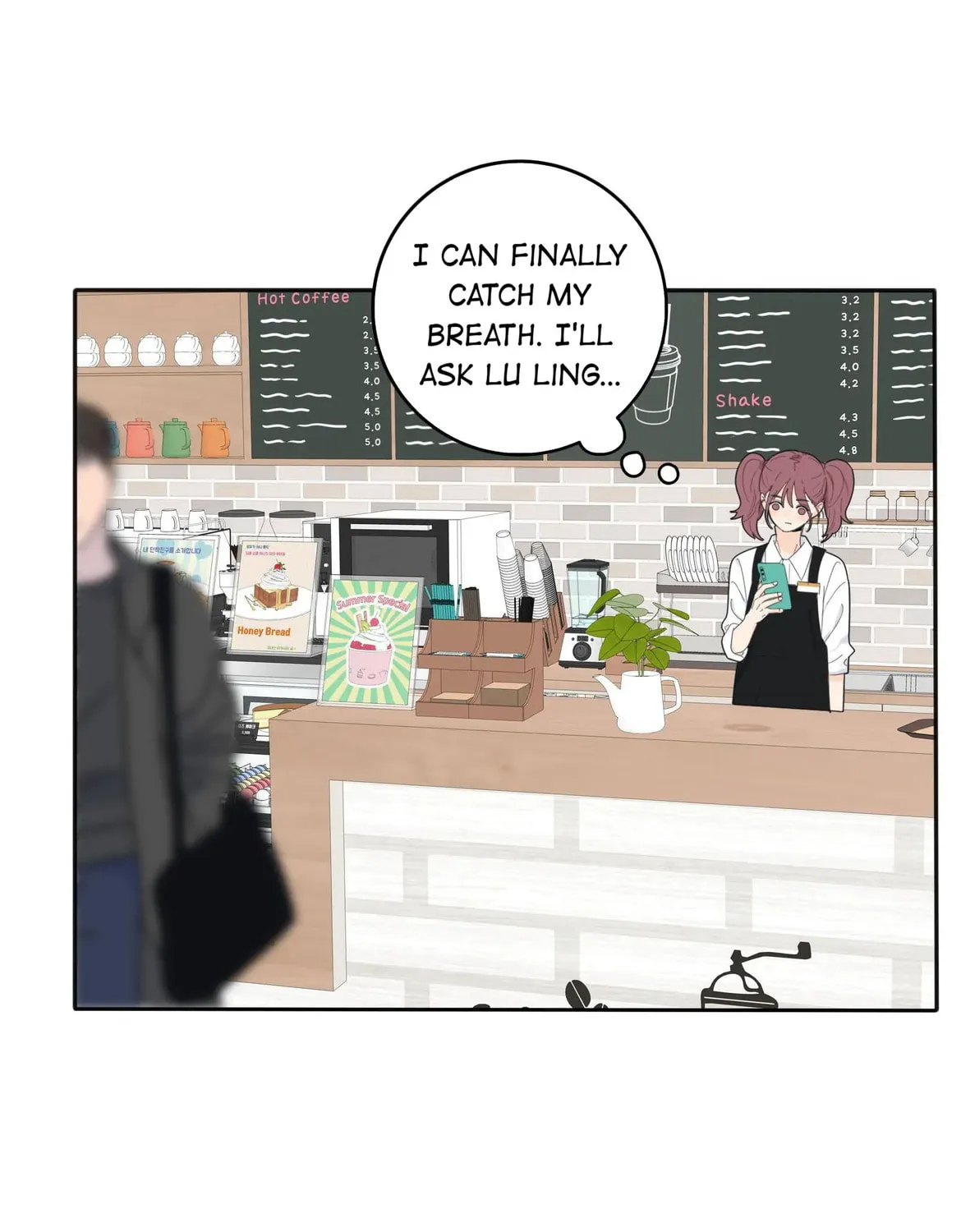 Read Baili Jin Among Mortals chapter 108 image 6 on Lezhin