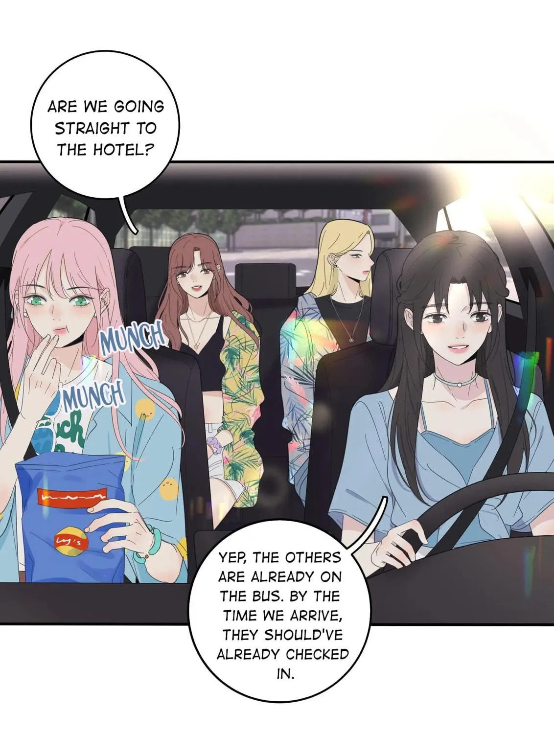 Read Baili Jin Among Mortals chapter 109 image 40 on Lezhin