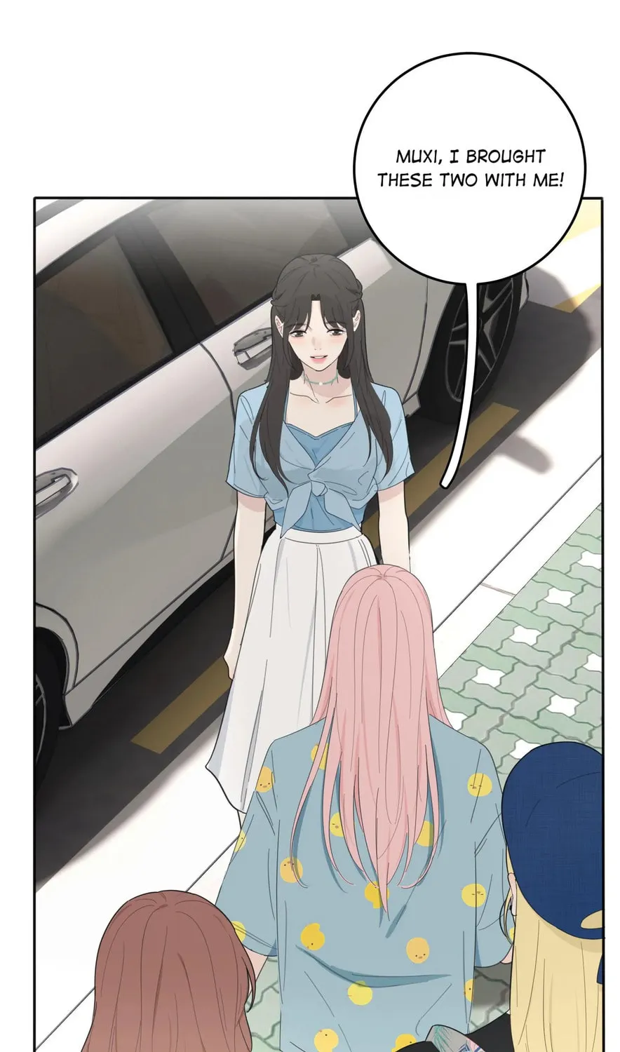 Read Baili Jin Among Mortals chapter 109 image 6 on Lezhin